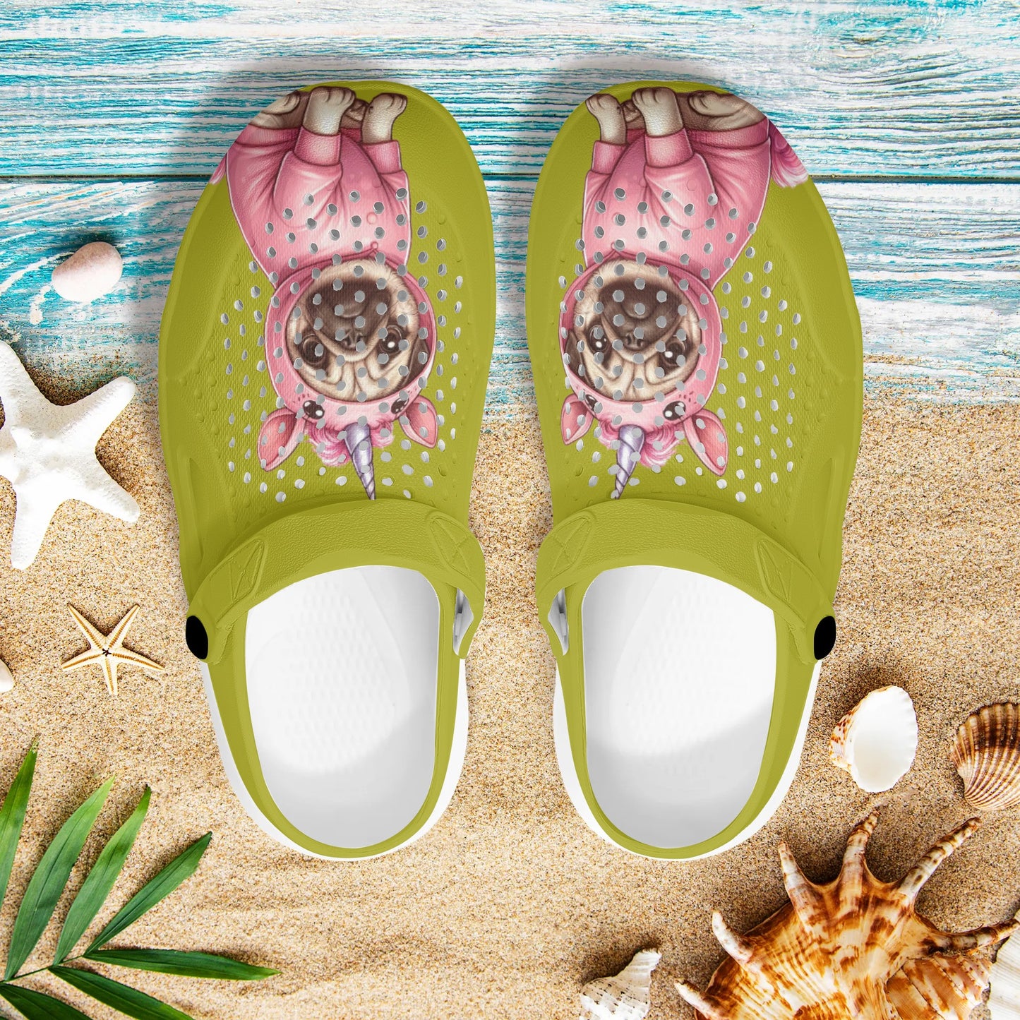 Nala - Summer Hollow Out Clogs