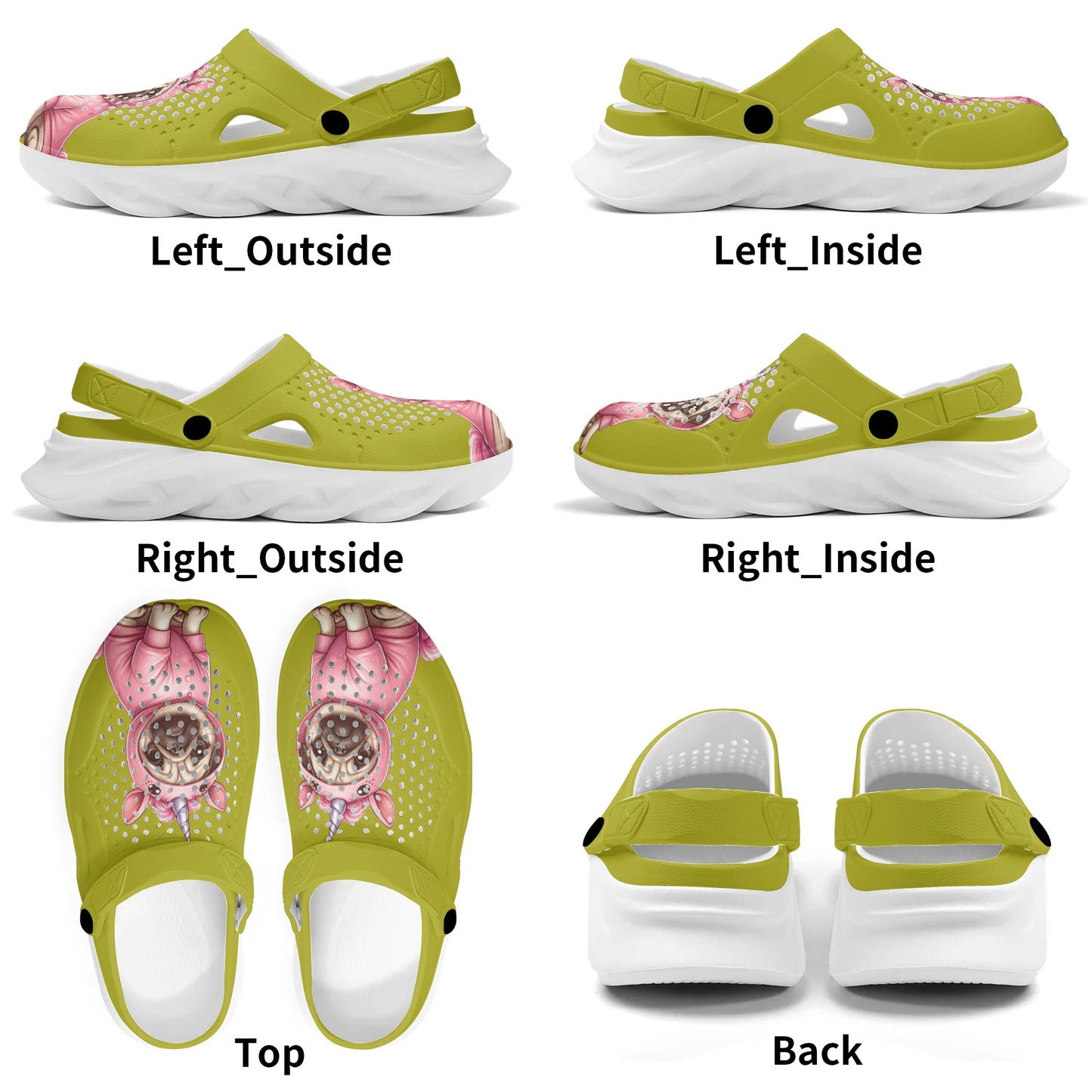 Nala - Summer Hollow Out Clogs