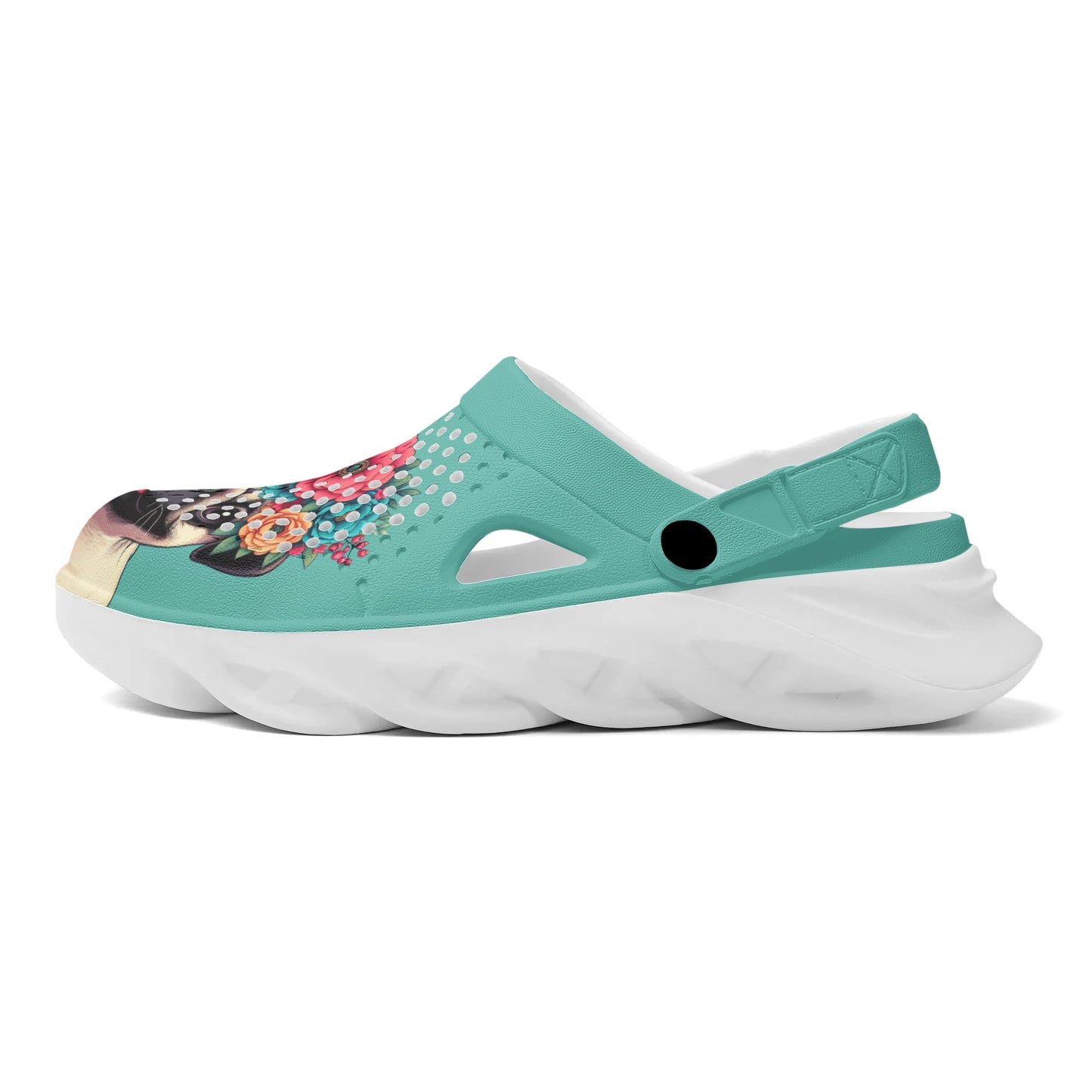 Barkus - Summer Hollow Out Clogs