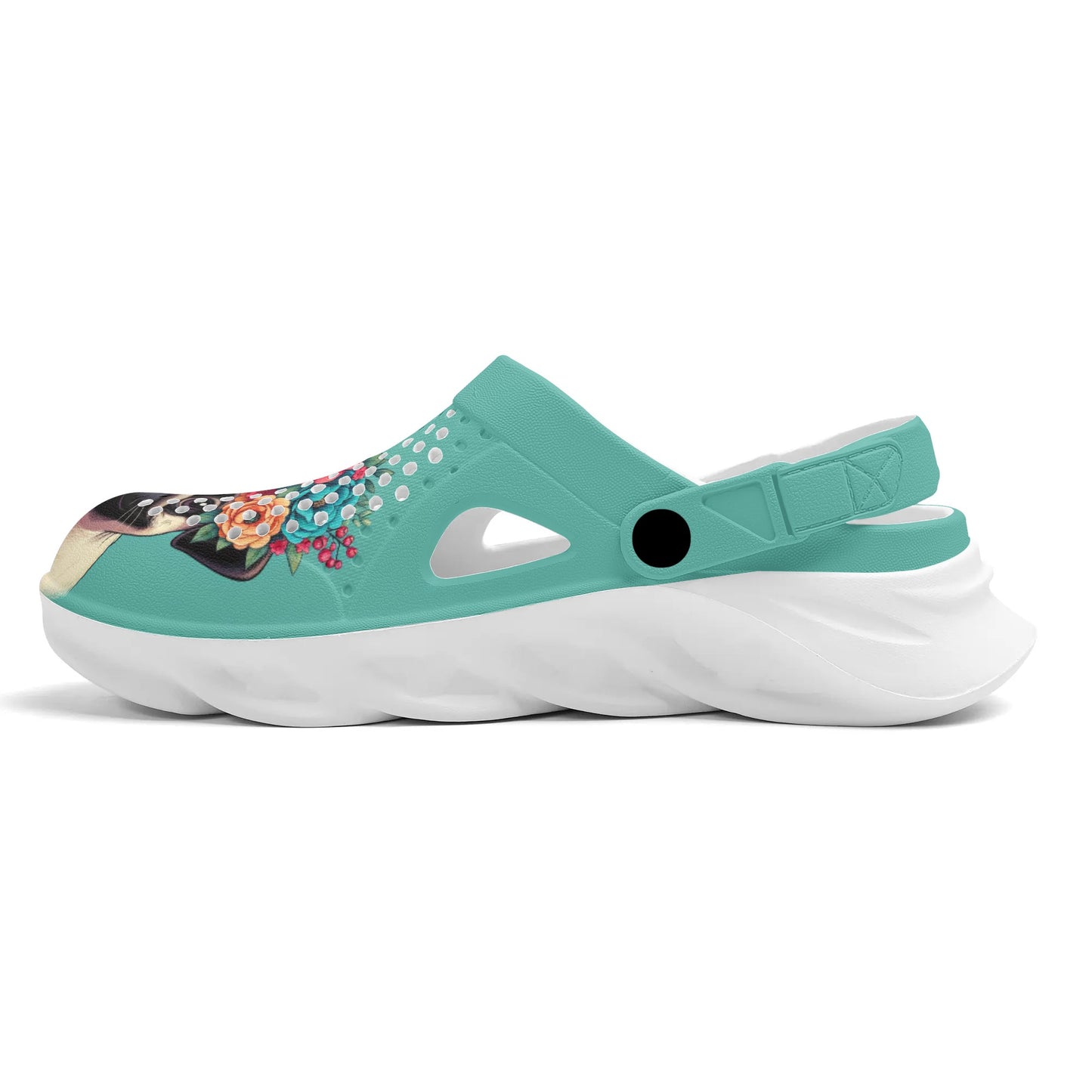 Barkus - Summer Hollow Out Clogs