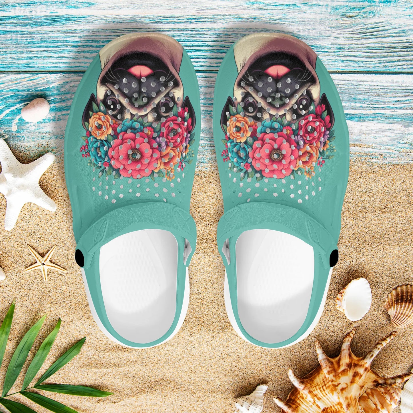 Barkus - Summer Hollow Out Clogs
