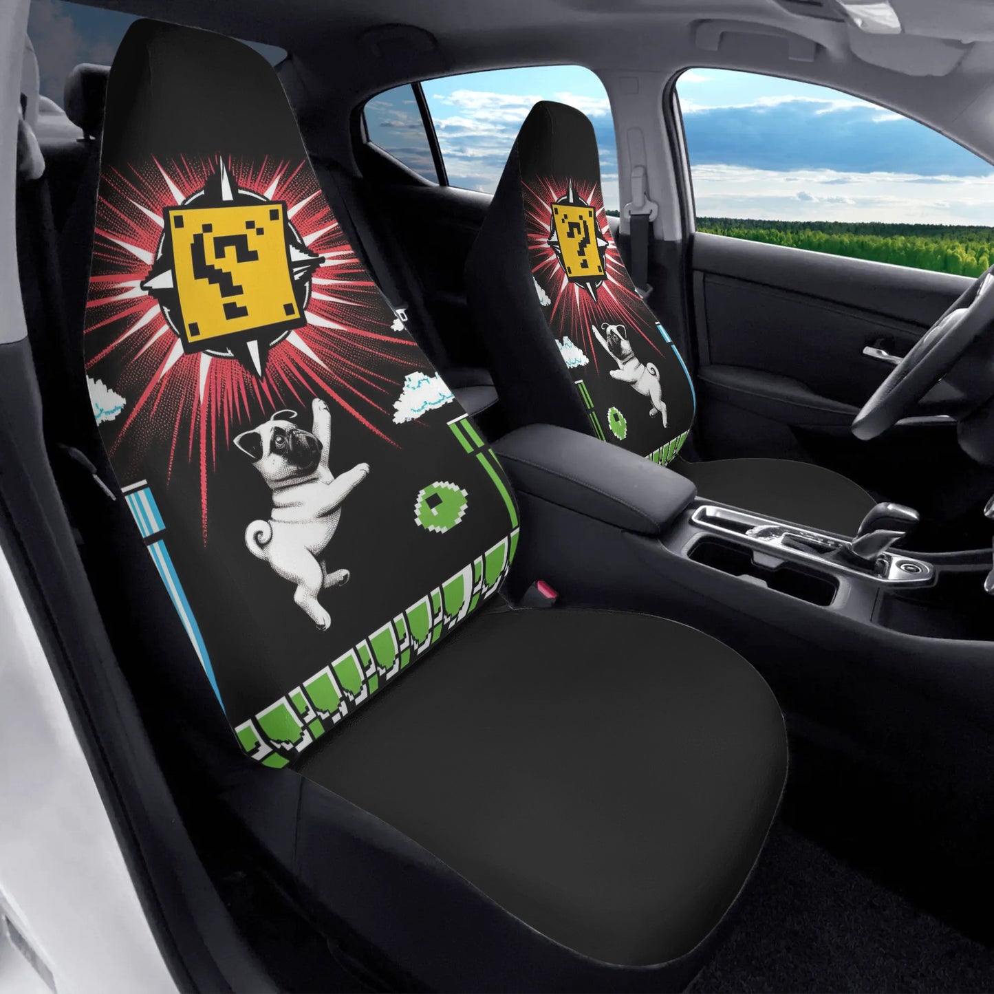 Aspen - Car seat covers (2 pcs)