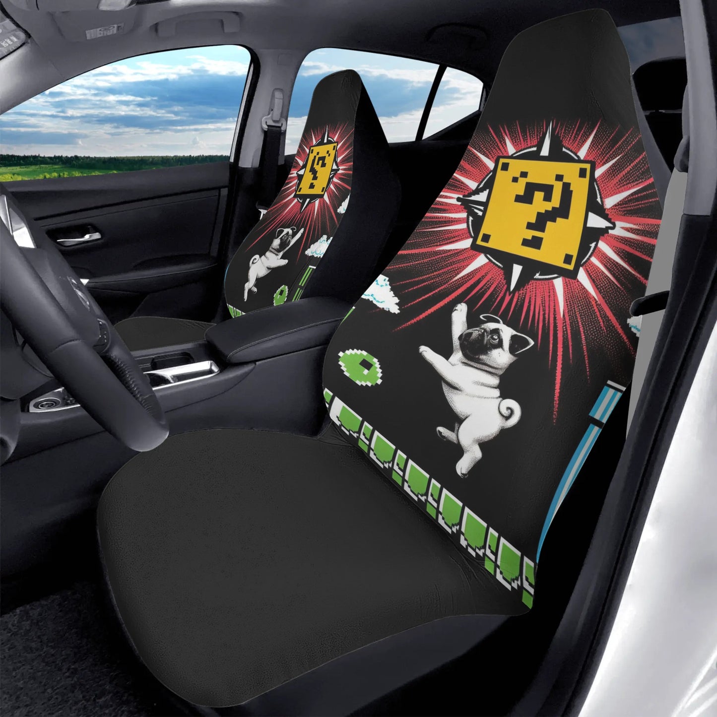 Aspen - Car seat covers (2 pcs)