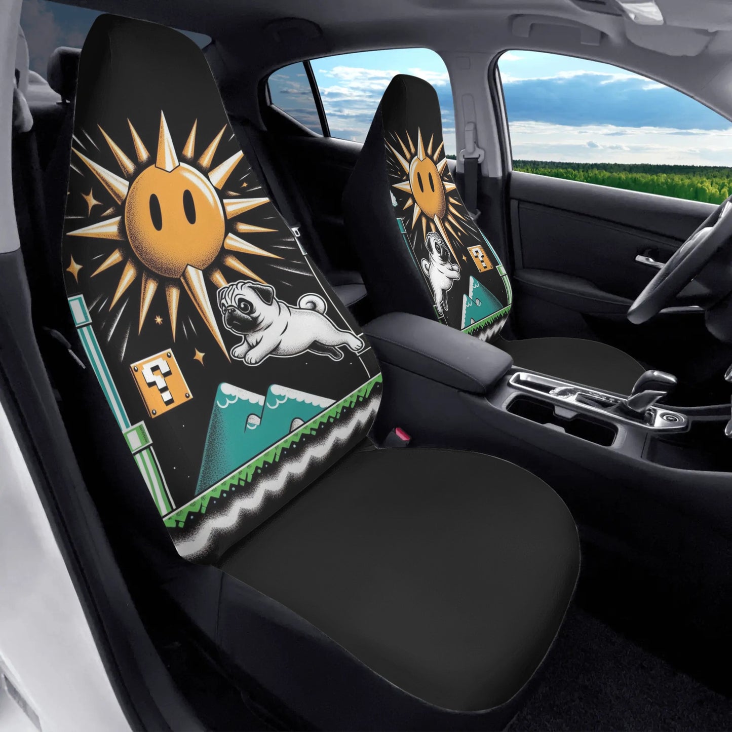 Lexi - Car seat covers (2 pcs)