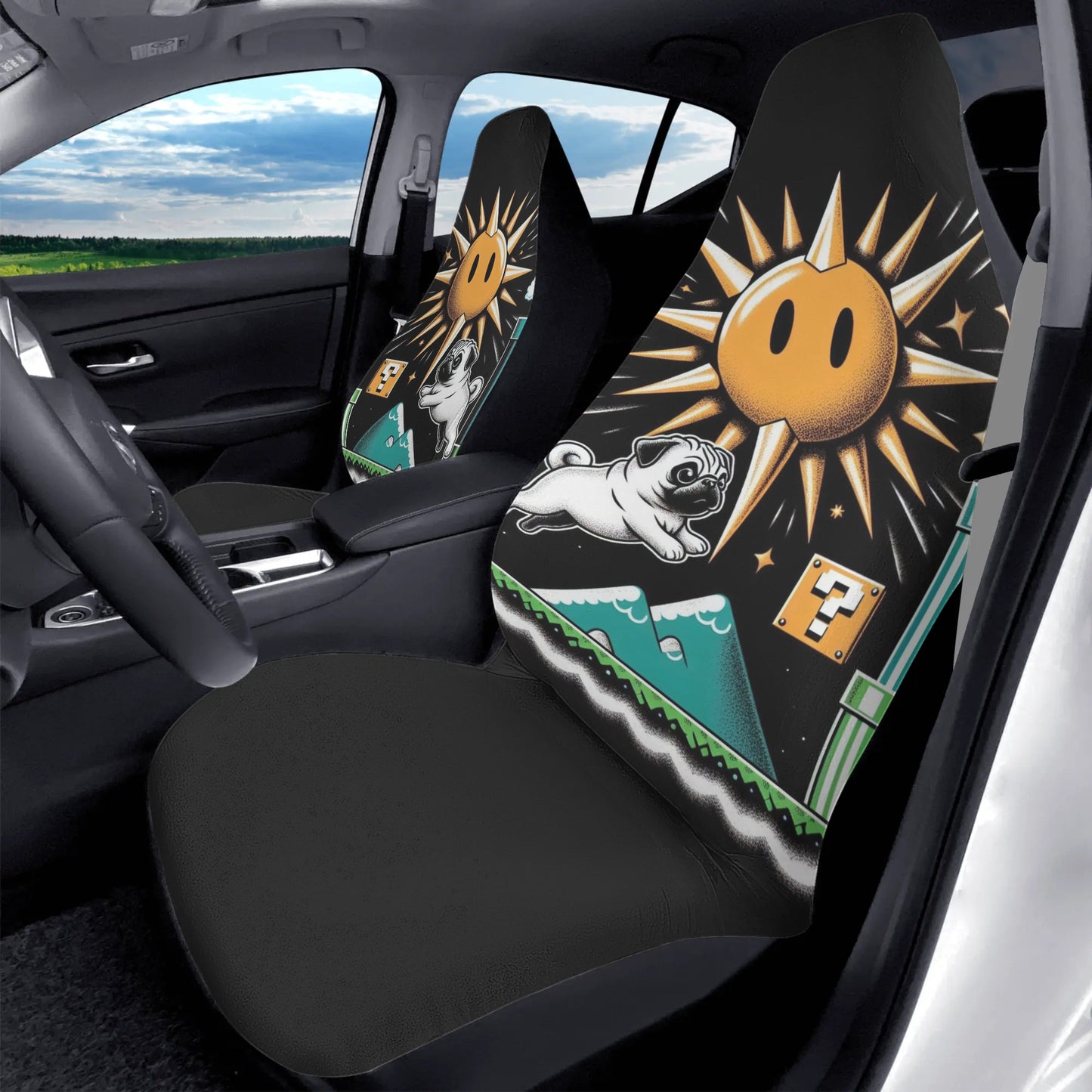 Lexi - Car seat covers (2 pcs)