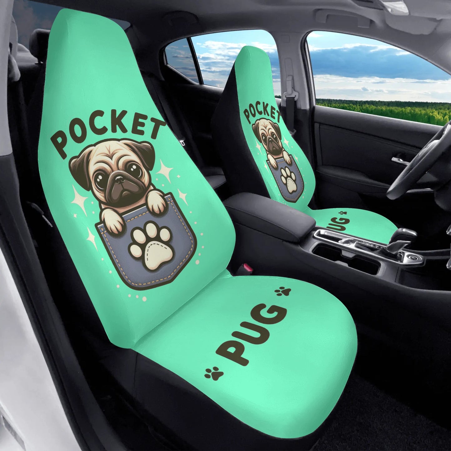 Stella - Car seat covers (2 pcs)