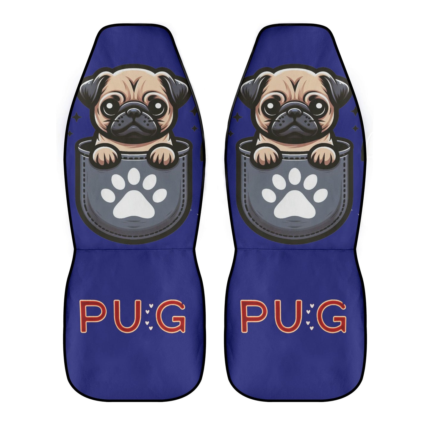 Molly - Car seat covers (2 pcs)