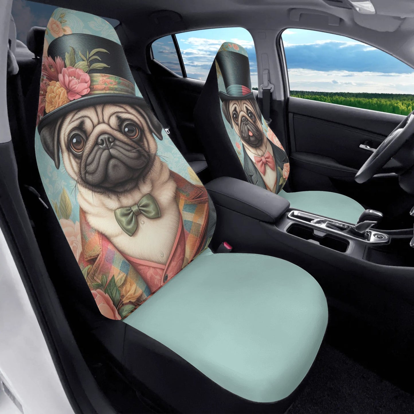 Hazel - Car seat covers (2 pcs)