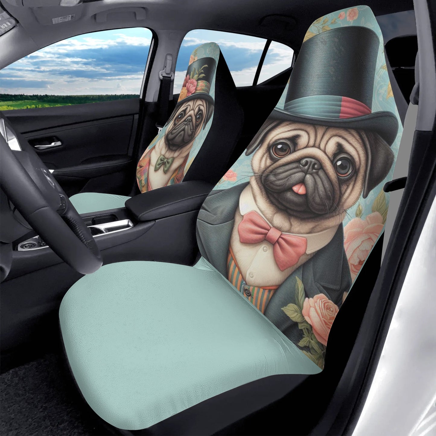 Hazel - Car seat covers (2 pcs)