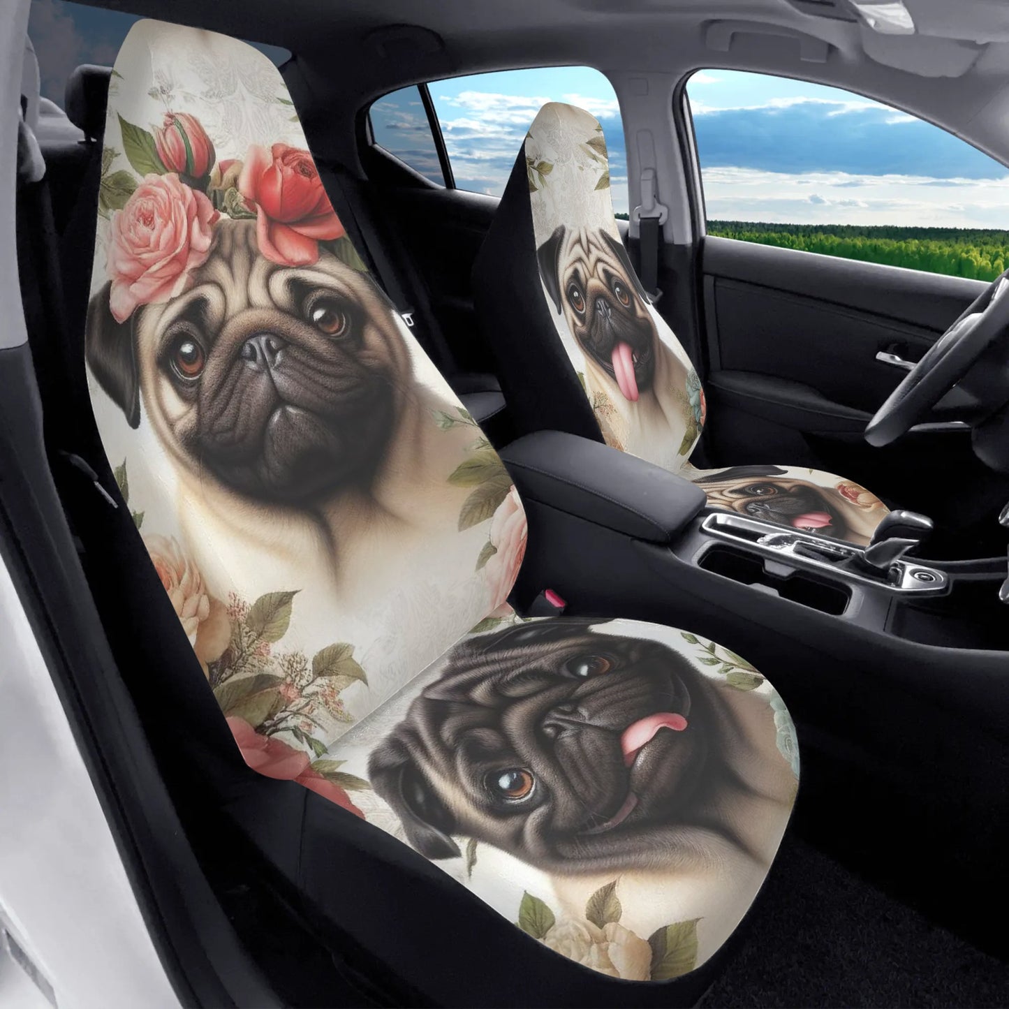 Coco - Car seat covers (2 pcs)