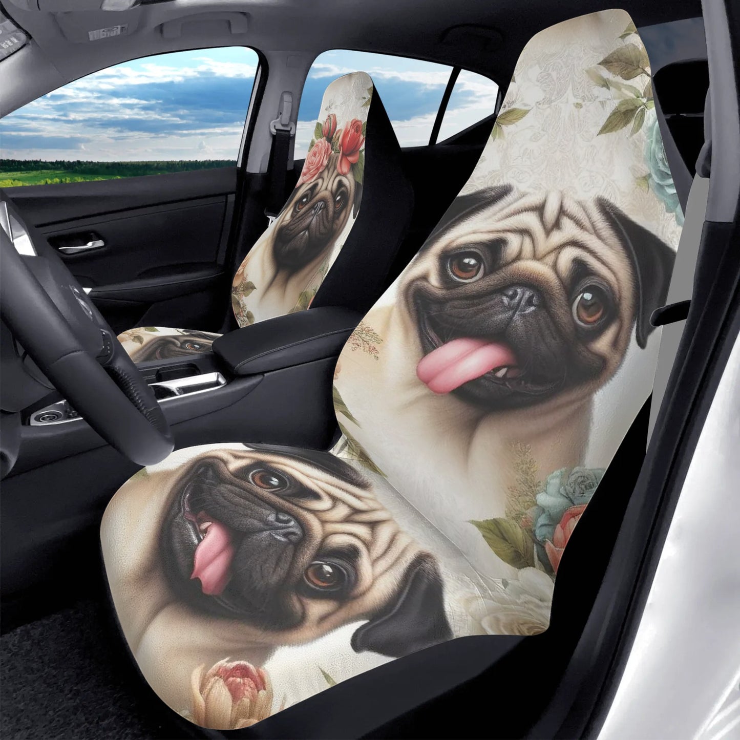 Coco - Car seat covers (2 pcs)