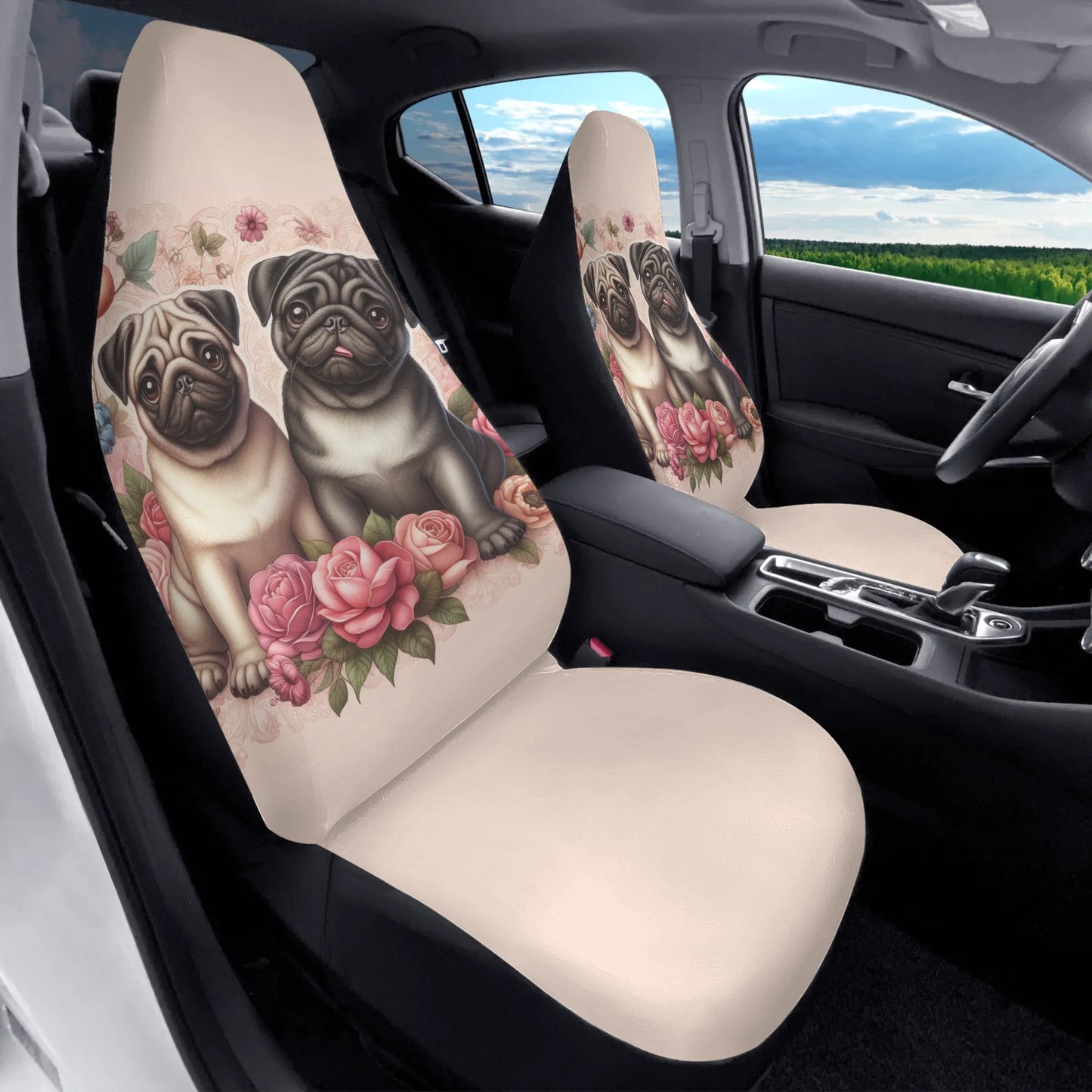 Riley - Car seat covers (2 pcs)