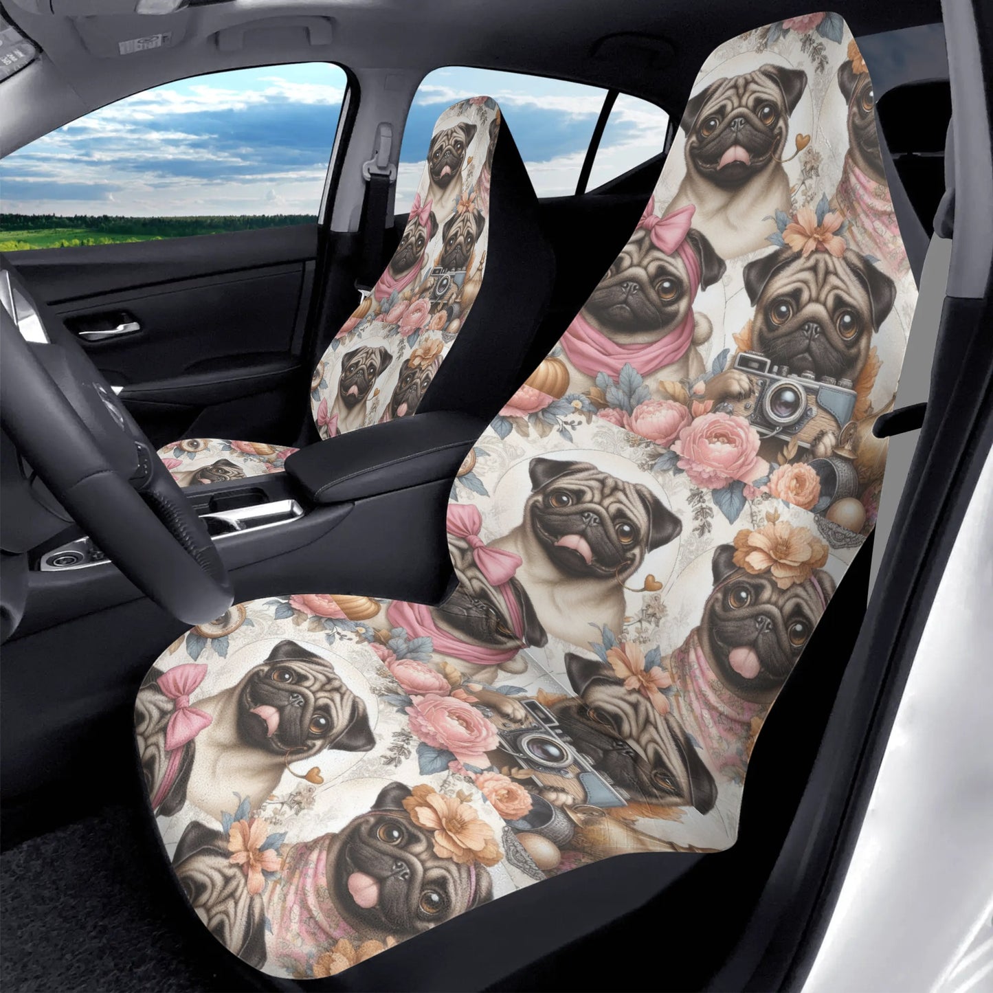 Nova - Car seat covers (2 pcs)