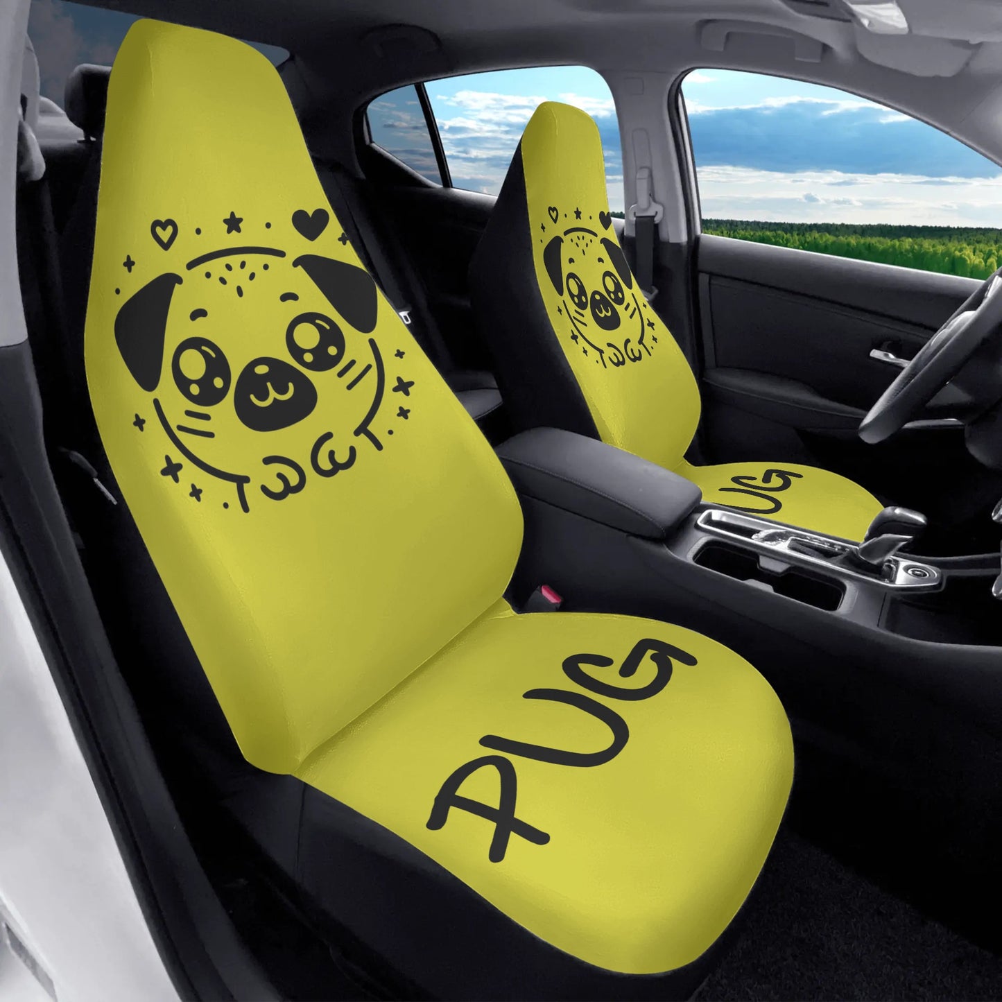 Paisley - Car seat covers (2 pcs)
