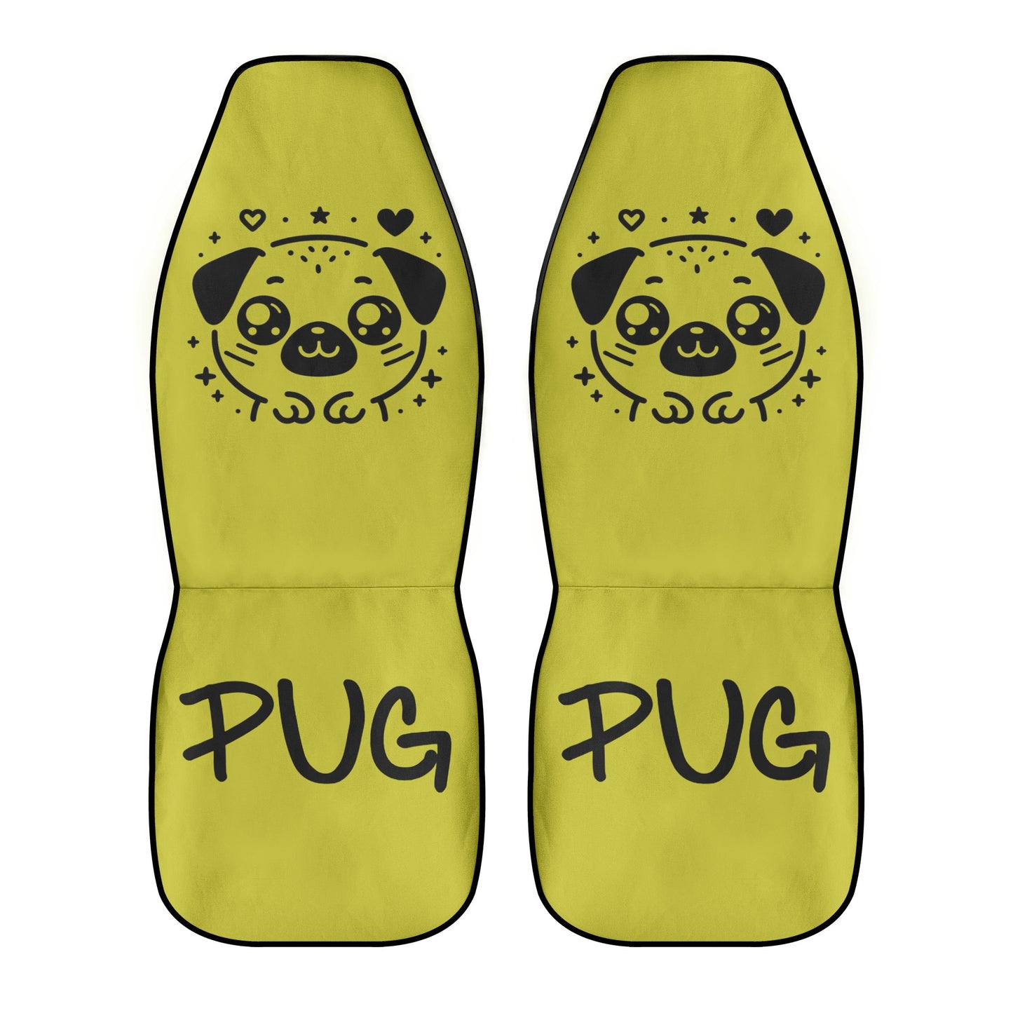 Paisley - Car seat covers (2 pcs)