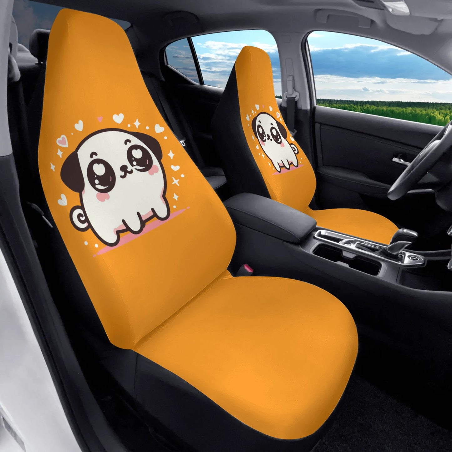 Ginger - Car seat covers (2 pcs)