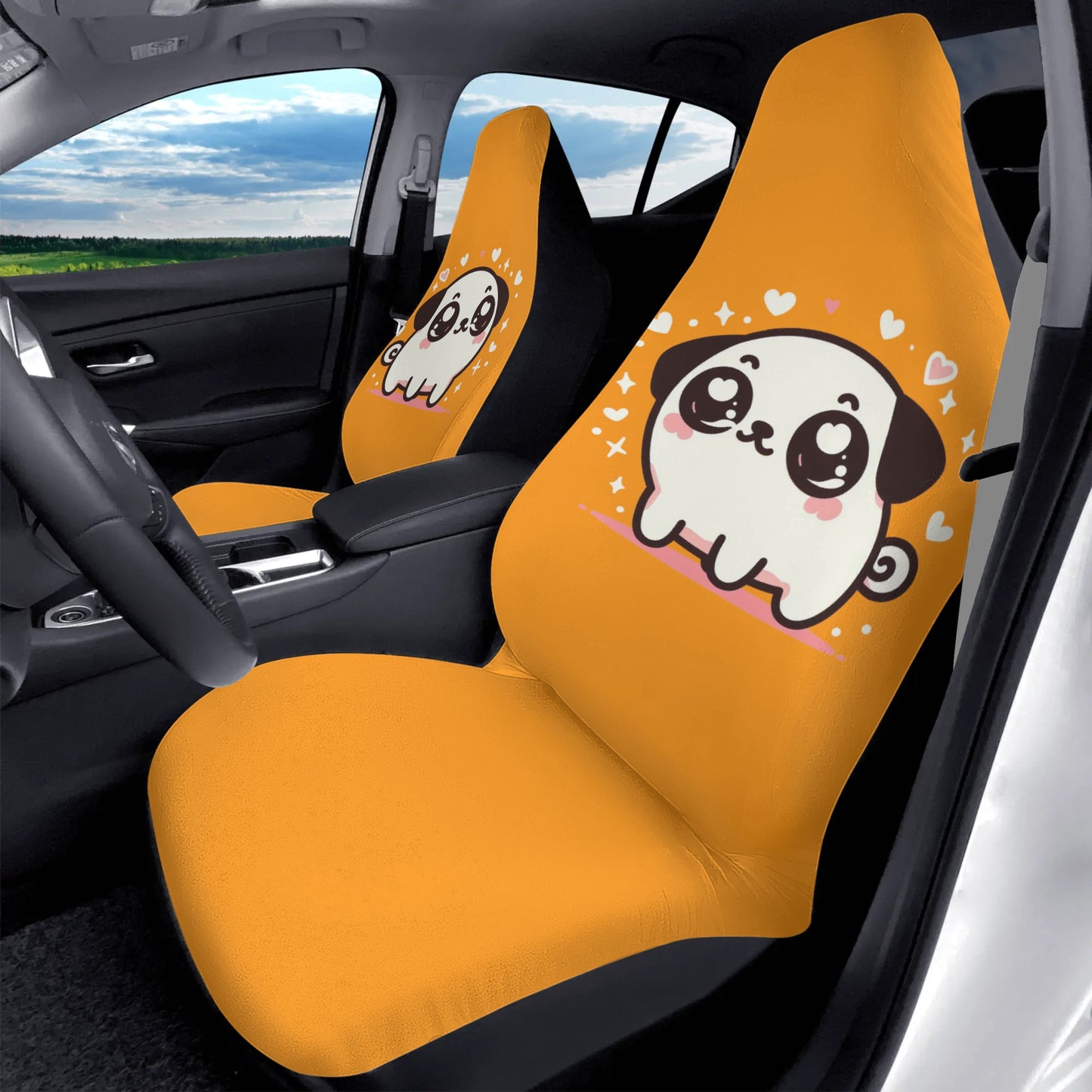 Ginger - Car seat covers (2 pcs)