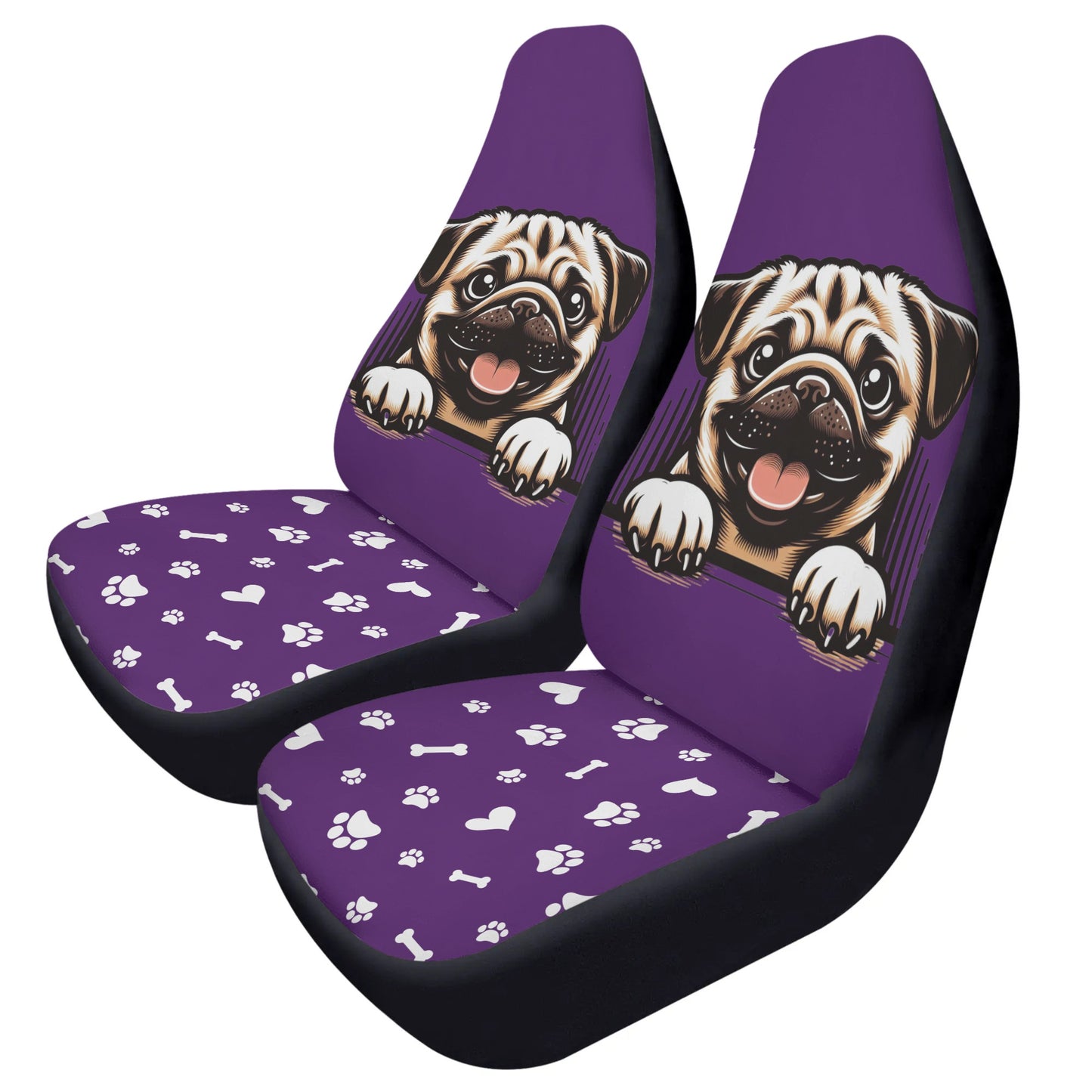 Lady - Car seat covers (2 pcs)