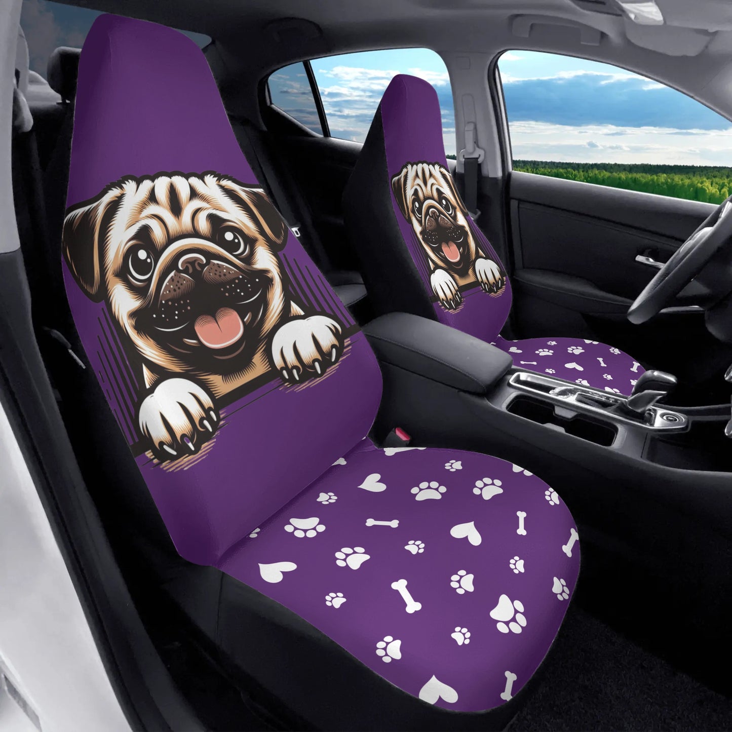 Lady - Car seat covers (2 pcs)
