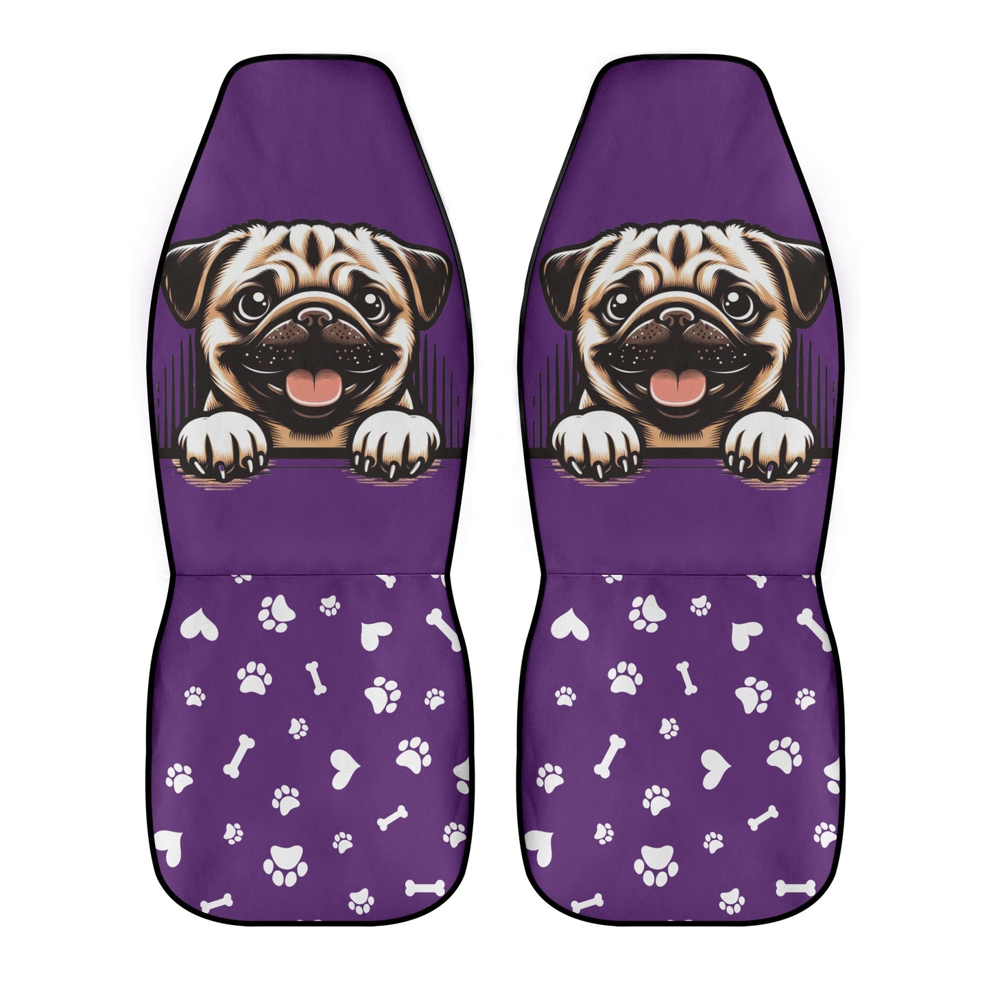 Lady - Car seat covers (2 pcs)
