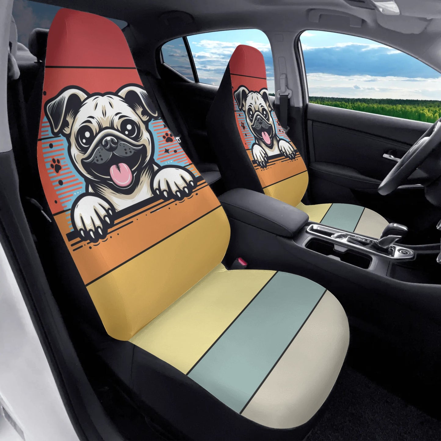 Princess - Car seat covers (2 pcs)