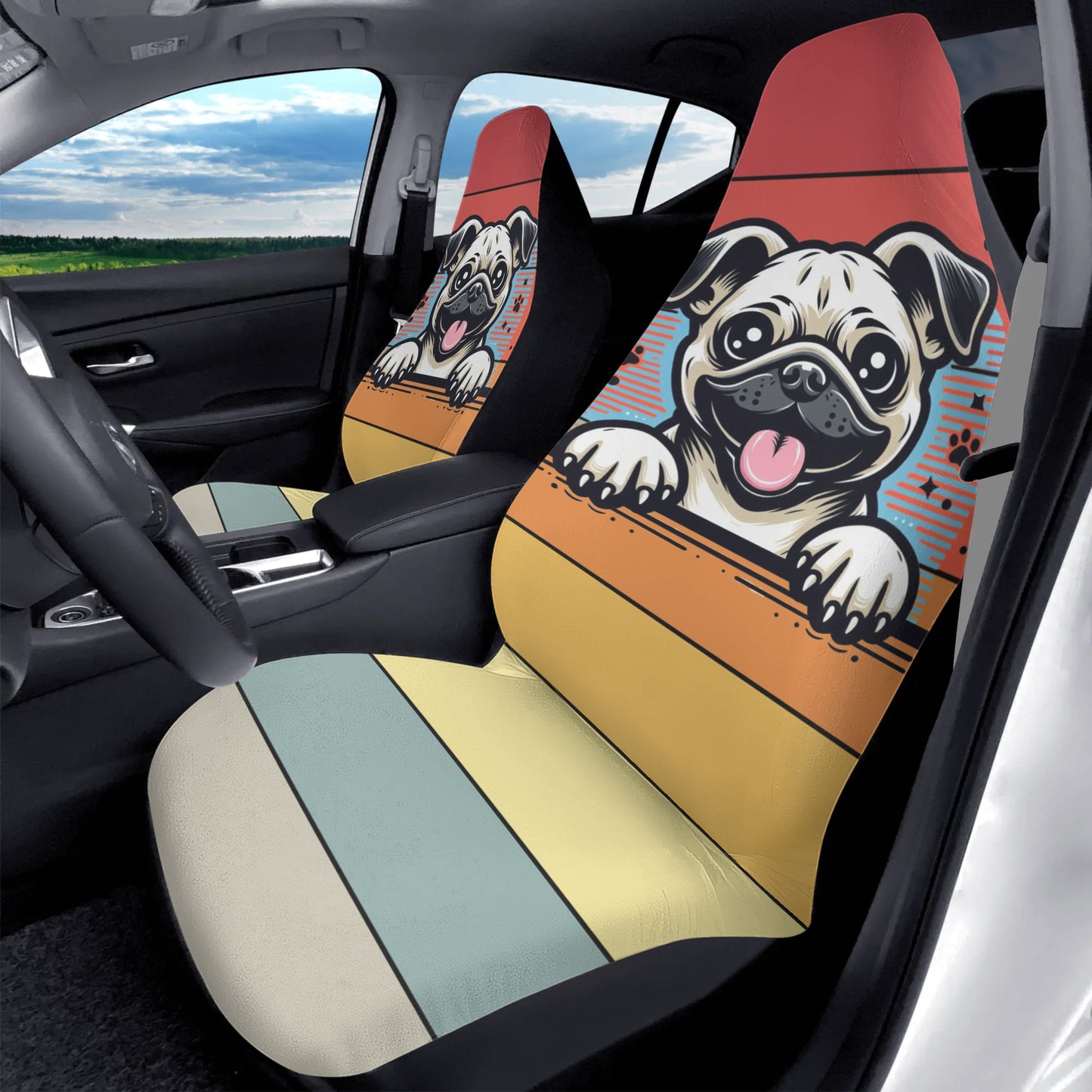Princess - Car seat covers (2 pcs)