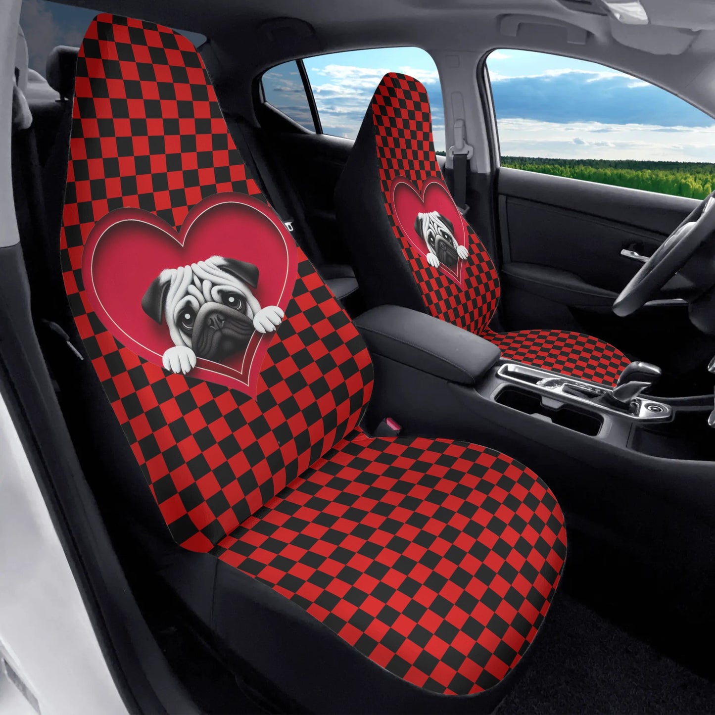Dixie - Car seat covers (2 pcs)