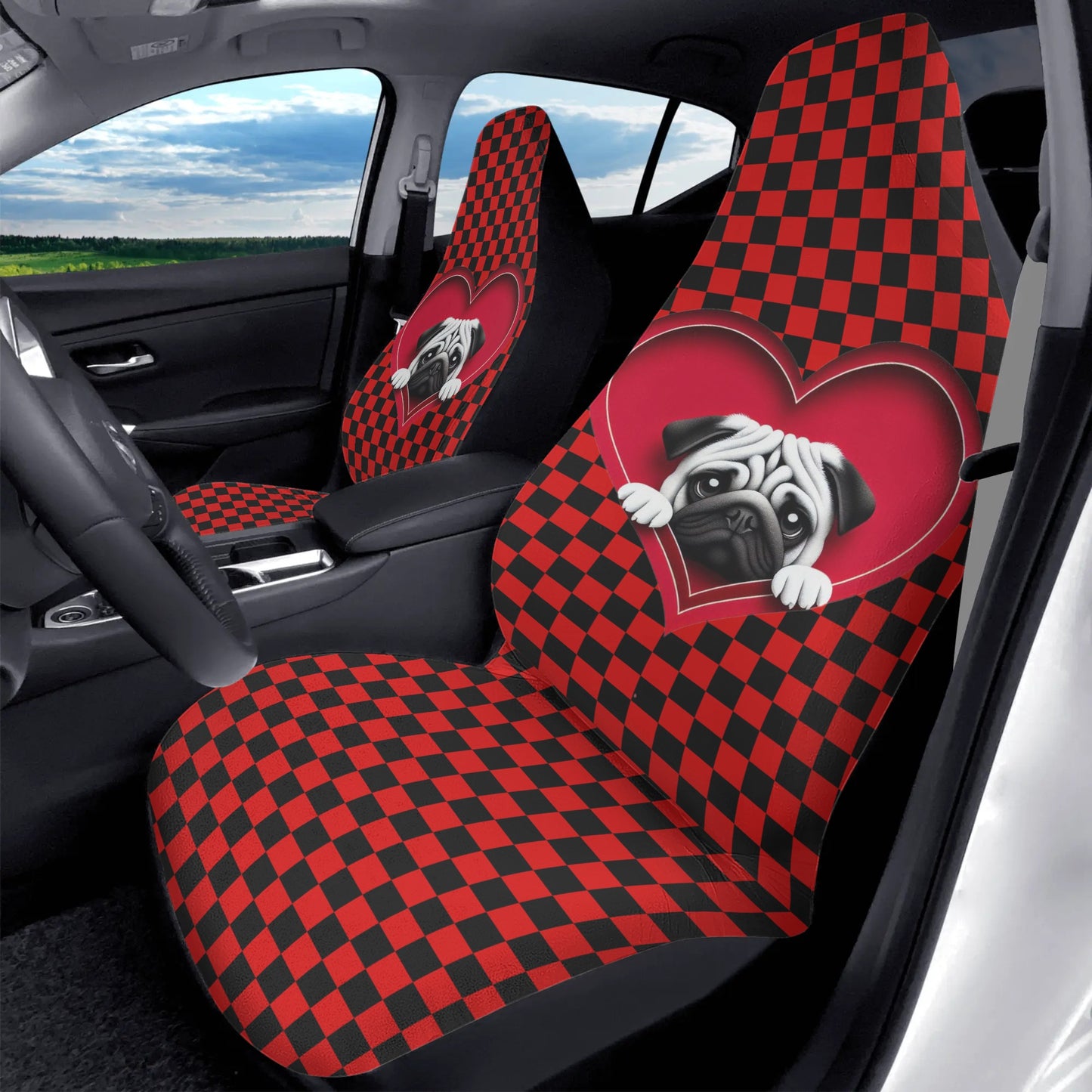 Dixie - Car seat covers (2 pcs)