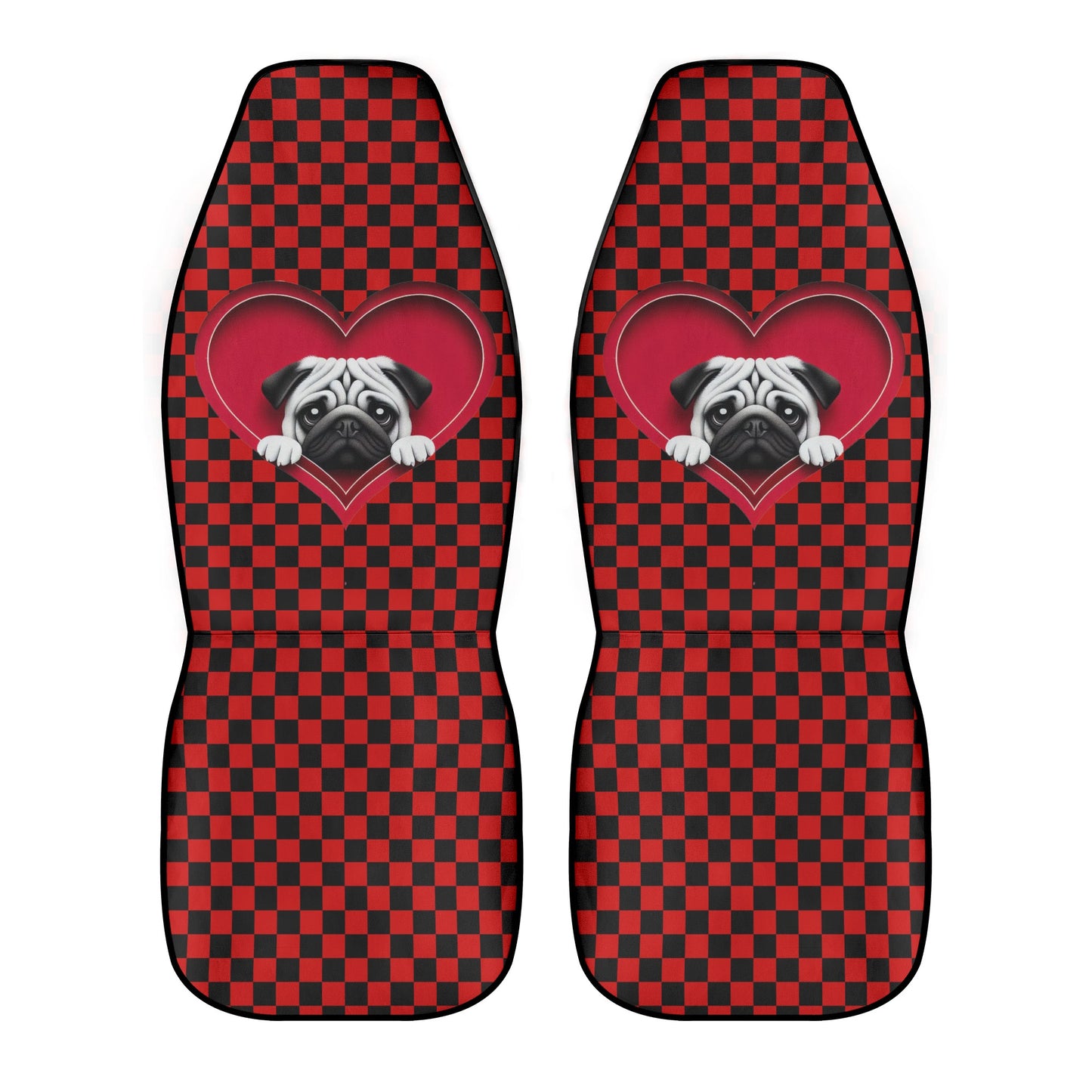 Dixie - Car seat covers (2 pcs)