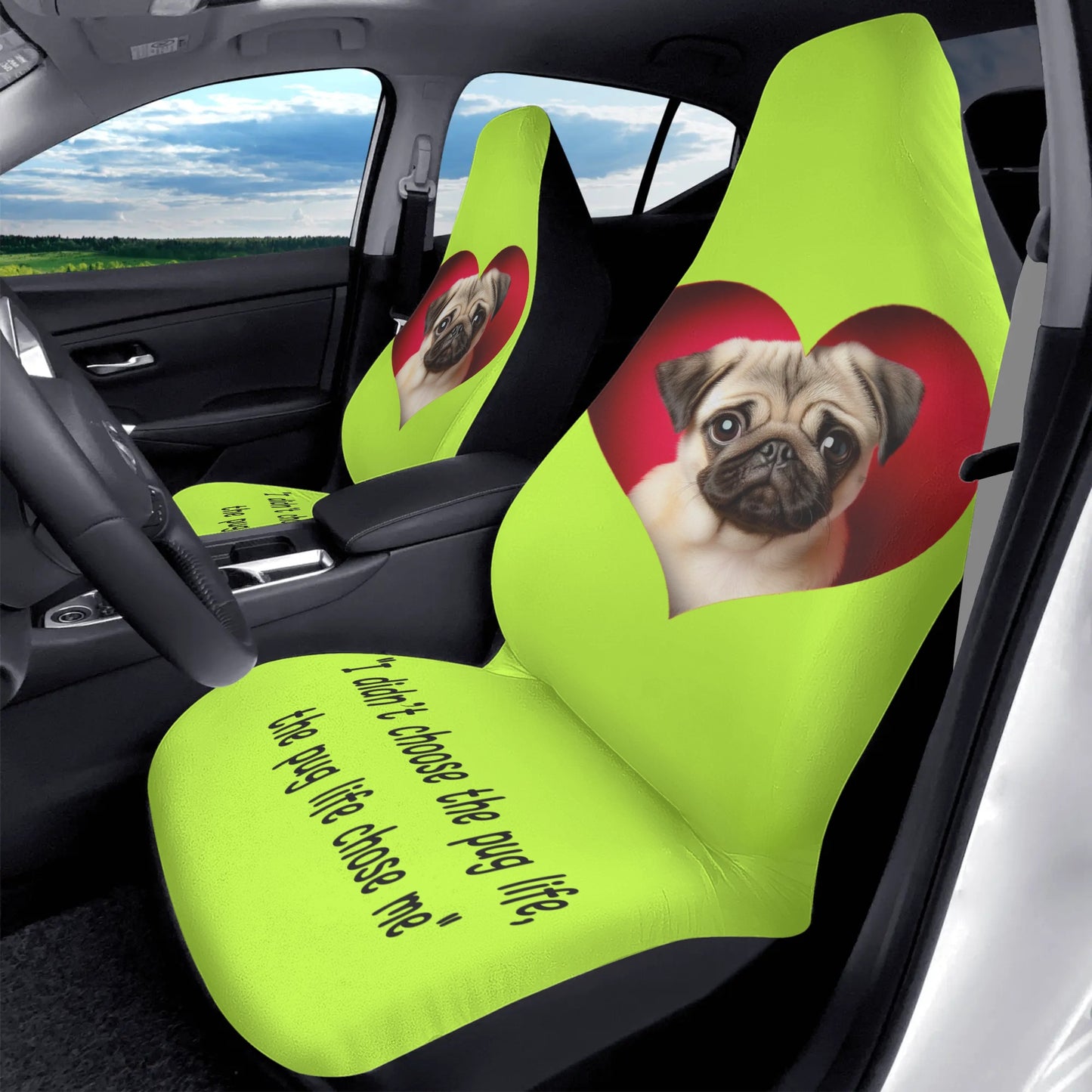 Lola - Car seat covers (2 pcs)