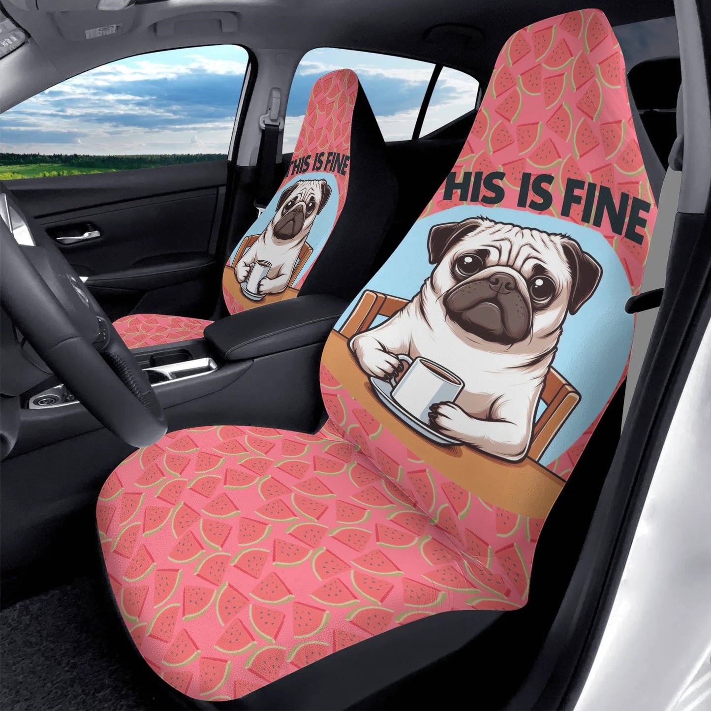 Roxy - Car seat covers (2 pcs)
