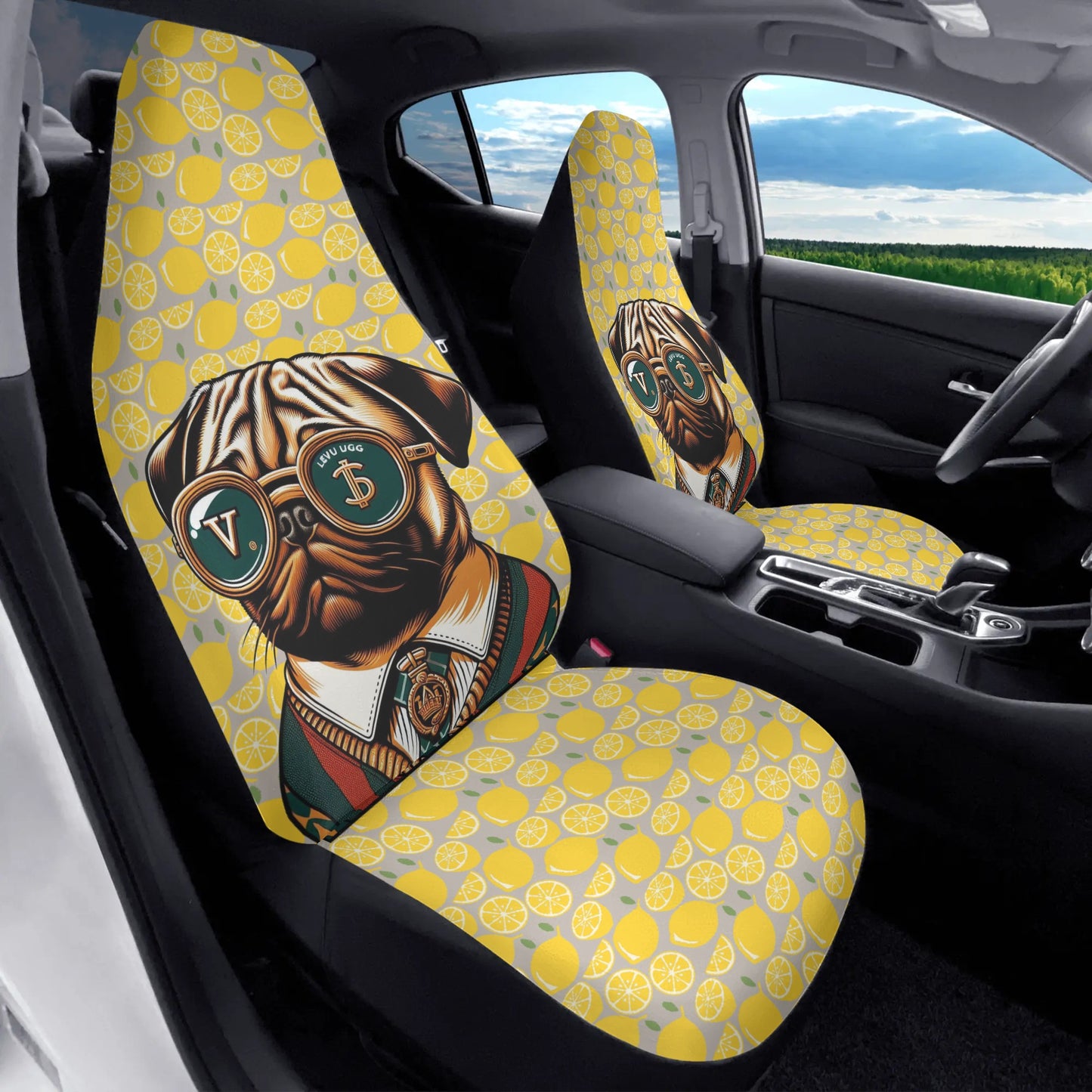 Stella - Car seat covers (2 pcs)