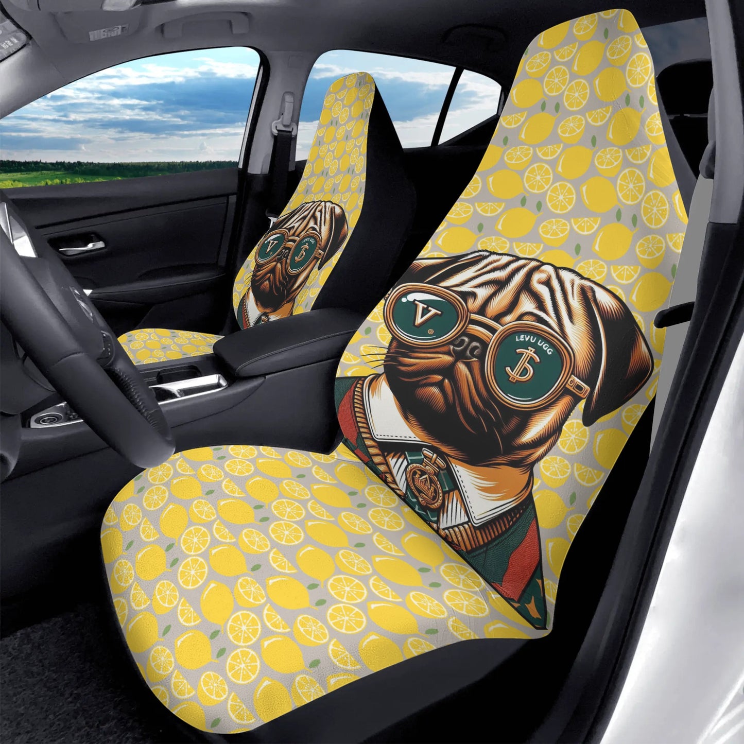 Stella - Car seat covers (2 pcs)
