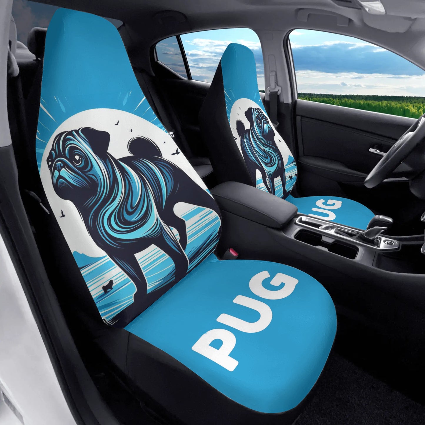 Ivy - Car seat covers (2 pcs)