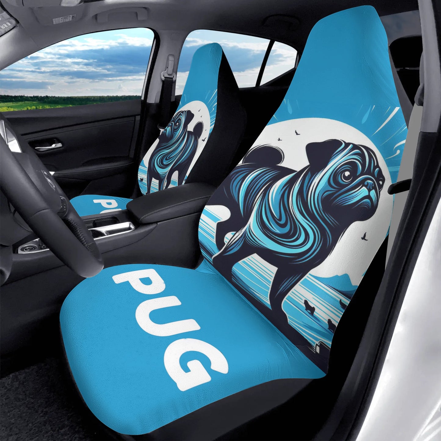 Ivy - Car seat covers (2 pcs)