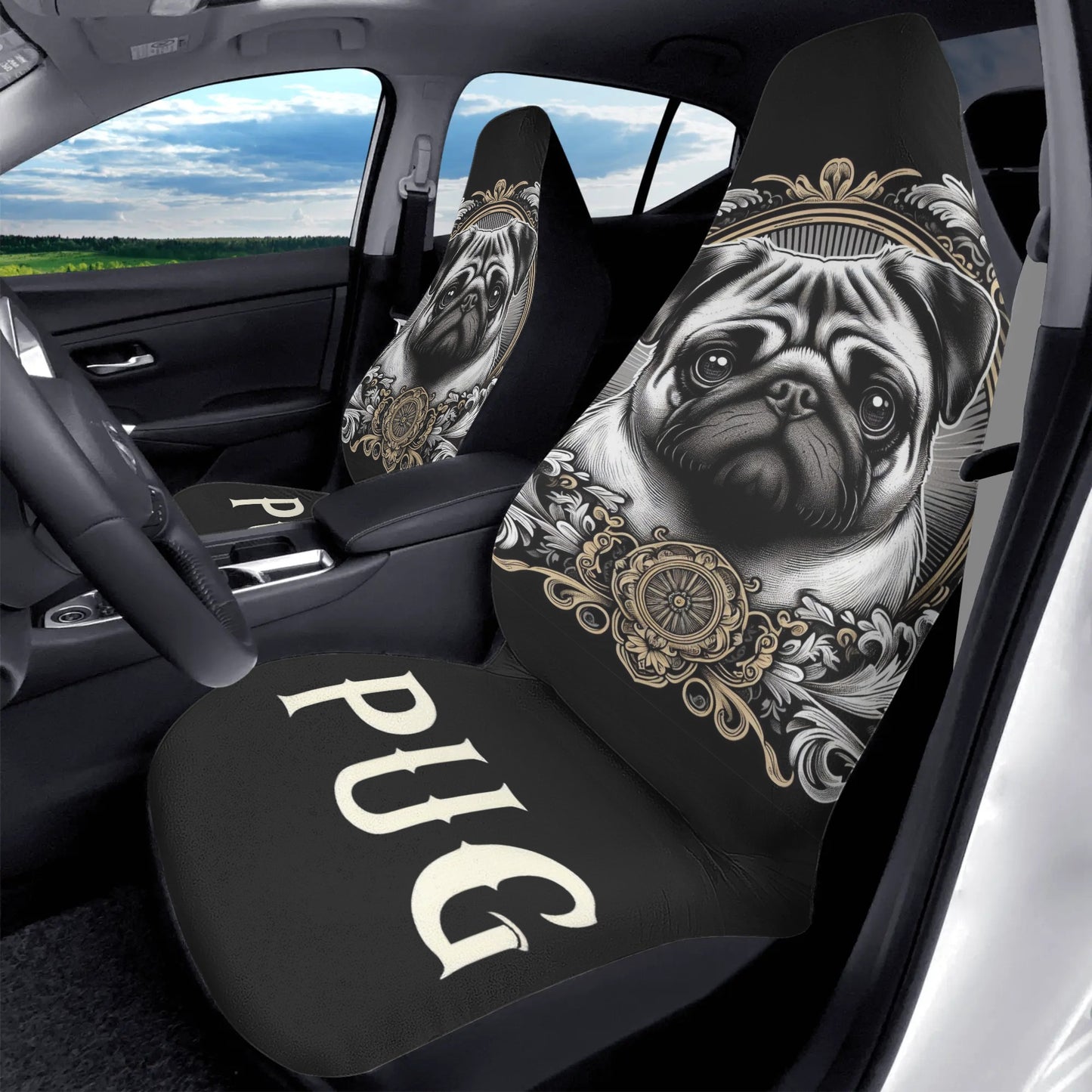 Molly - Car seat covers (2 pcs)
