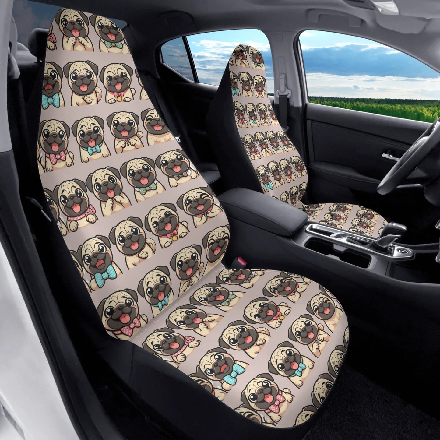 Coco - Car seat covers (2 pcs)