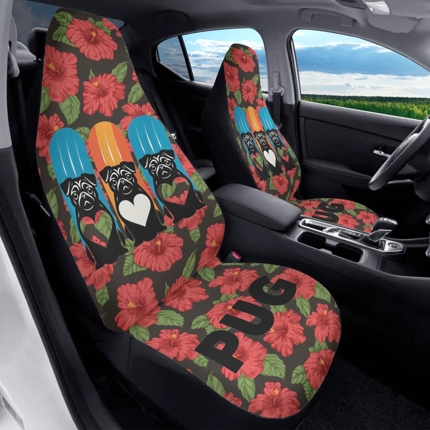 Riley - Car seat covers (2 pcs)
