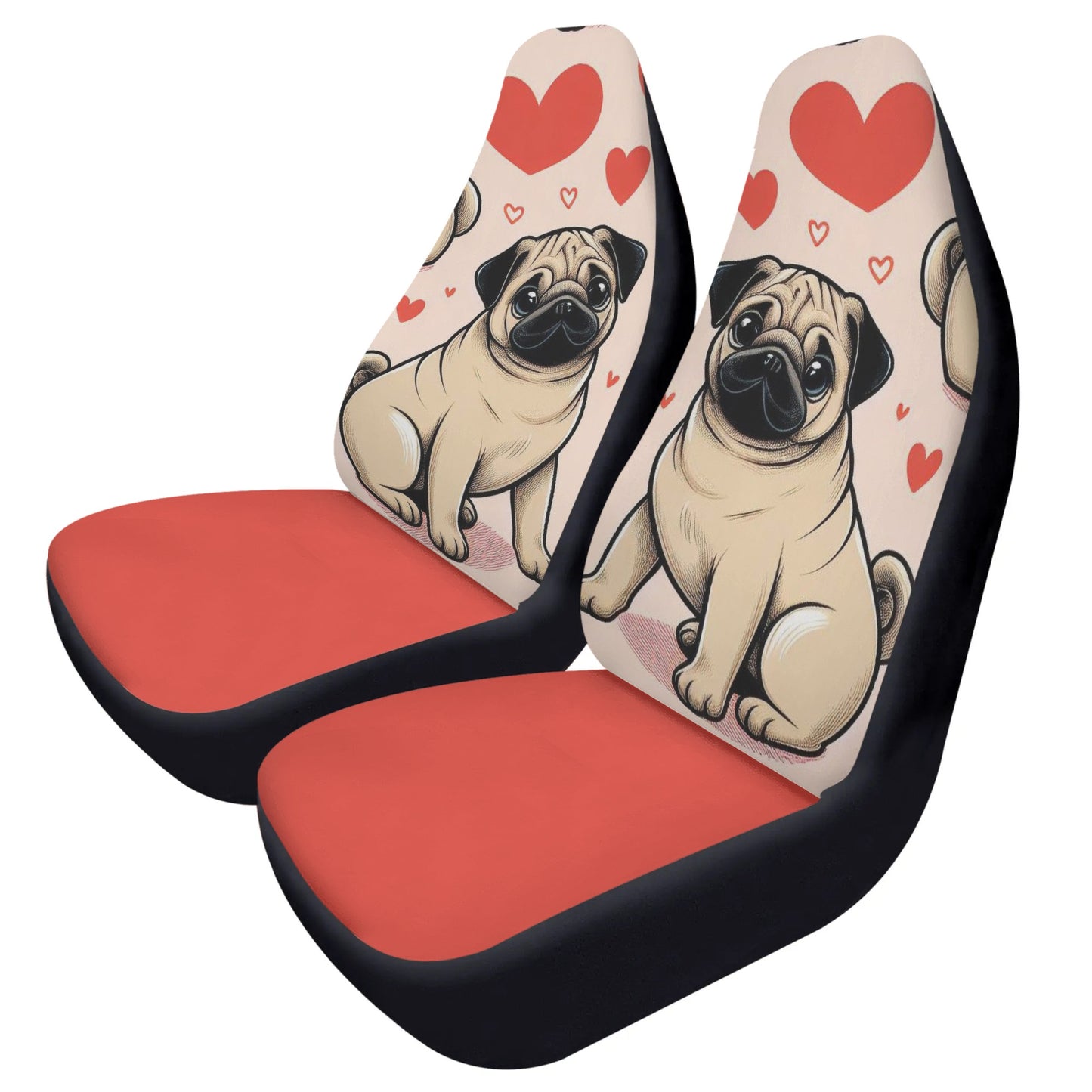 Winnie - Car seat covers (2 pcs)
