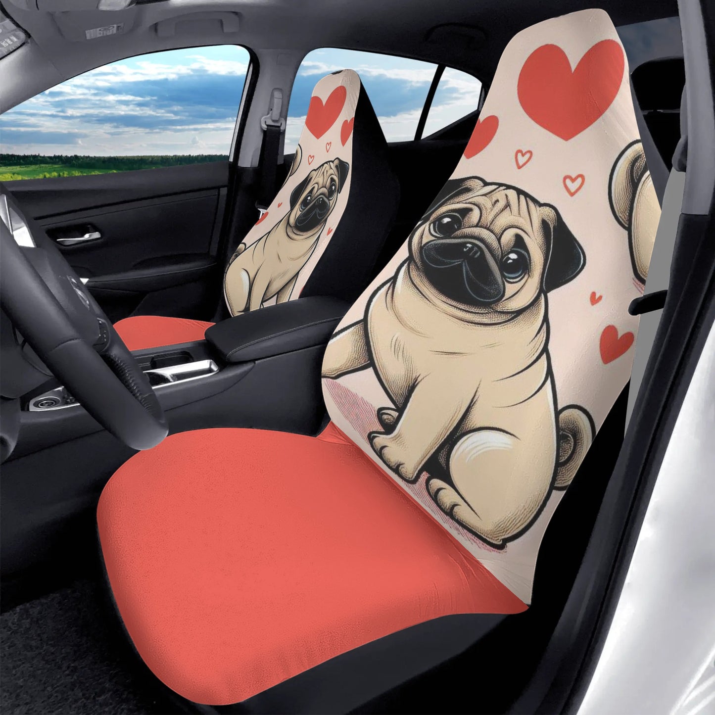 Winnie - Car seat covers (2 pcs)