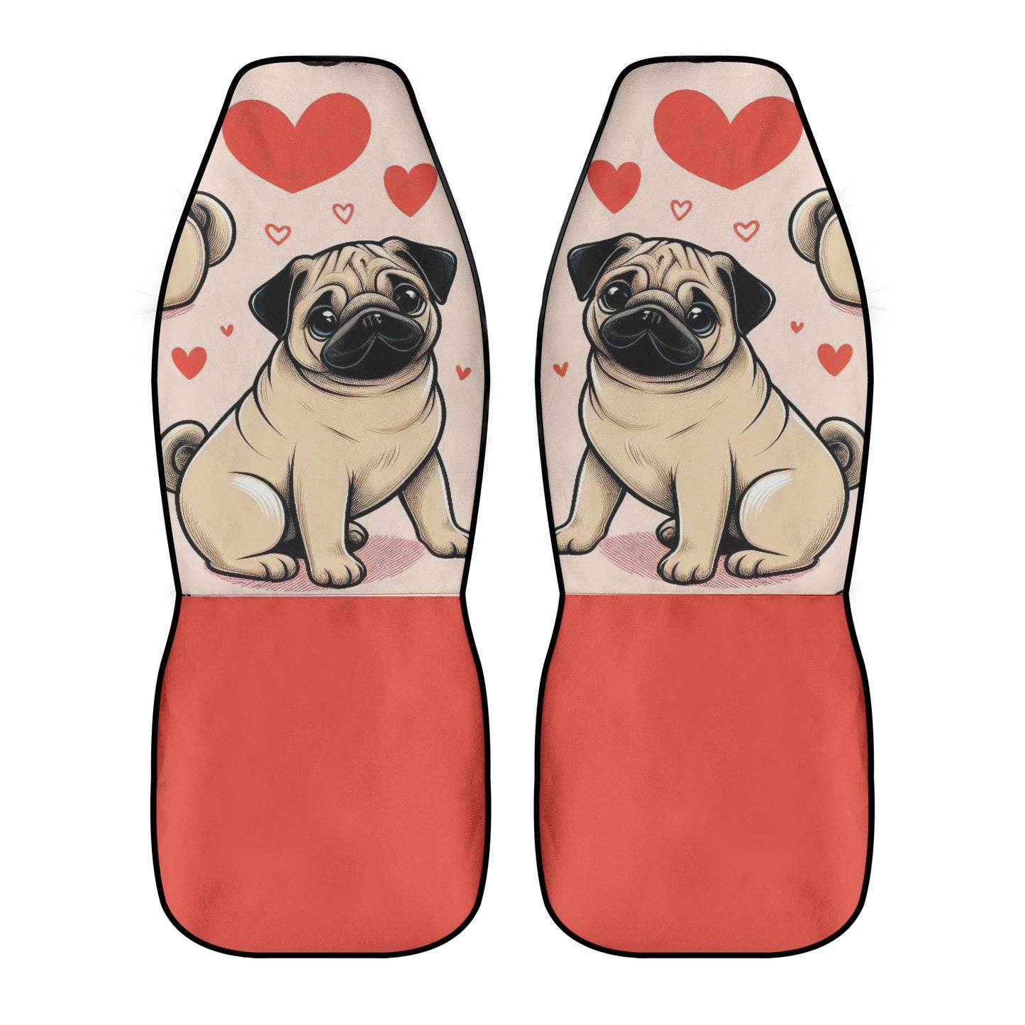 Winnie - Car seat covers (2 pcs)