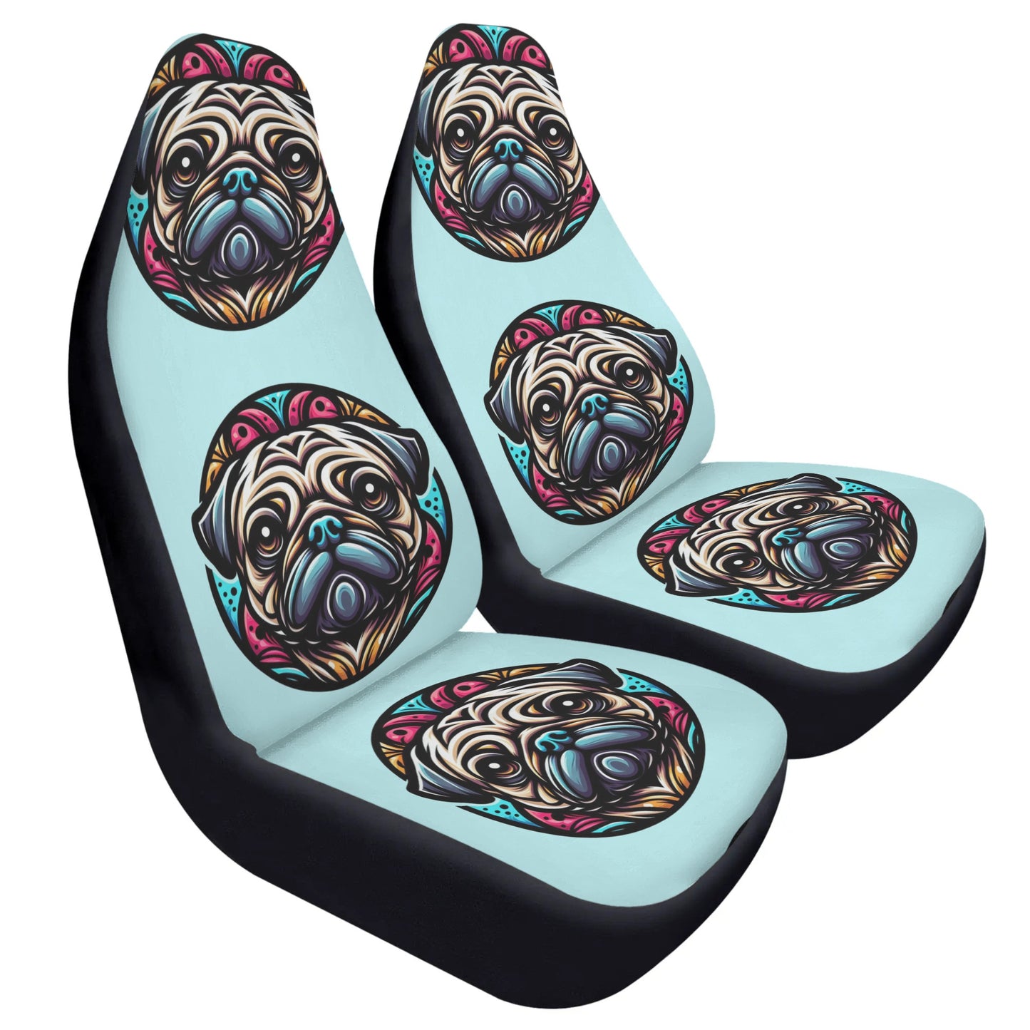 Lucy - Car seat covers (2 pcs)