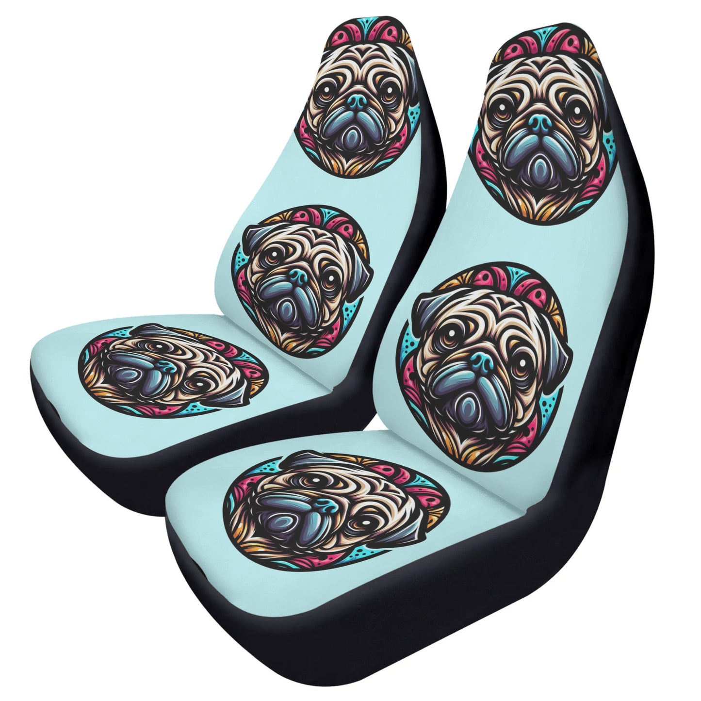 Lucy - Car seat covers (2 pcs)