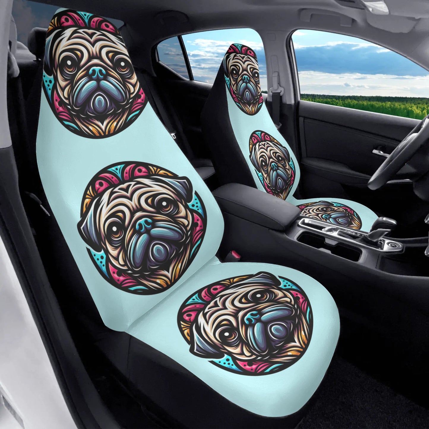 Lucy - Car seat covers (2 pcs)