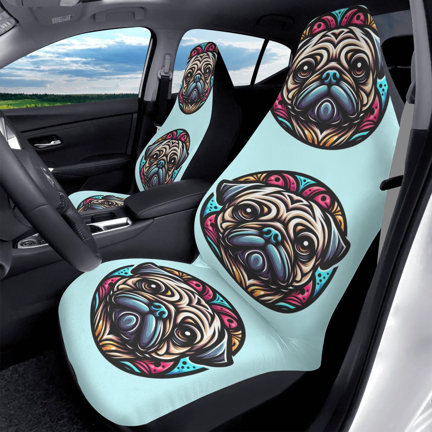 Lucy - Car seat covers (2 pcs)
