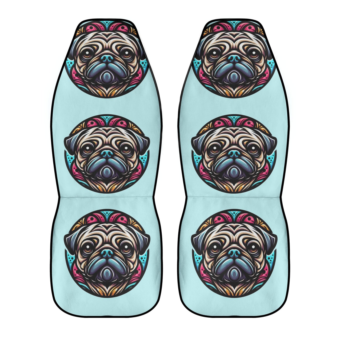 Lucy - Car seat covers (2 pcs)