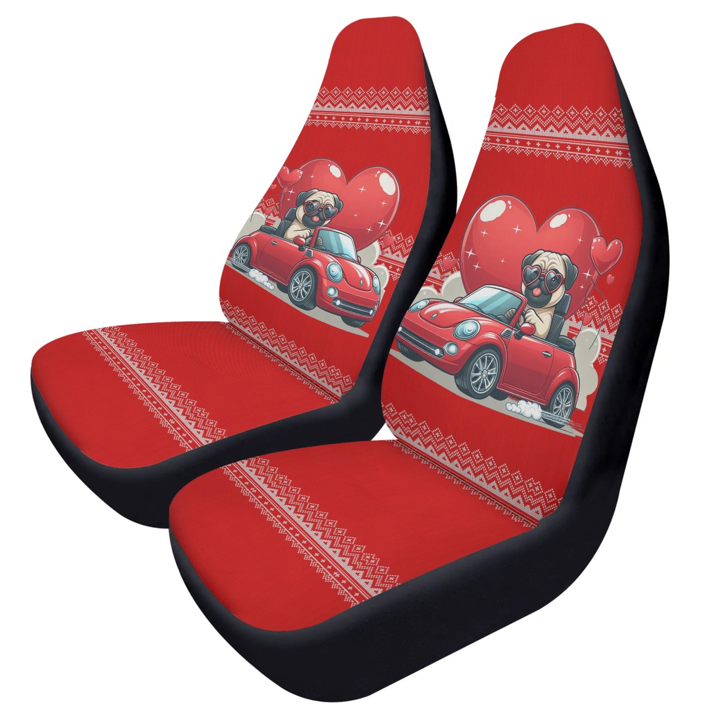 Bailey - Car seat covers (2 pcs)