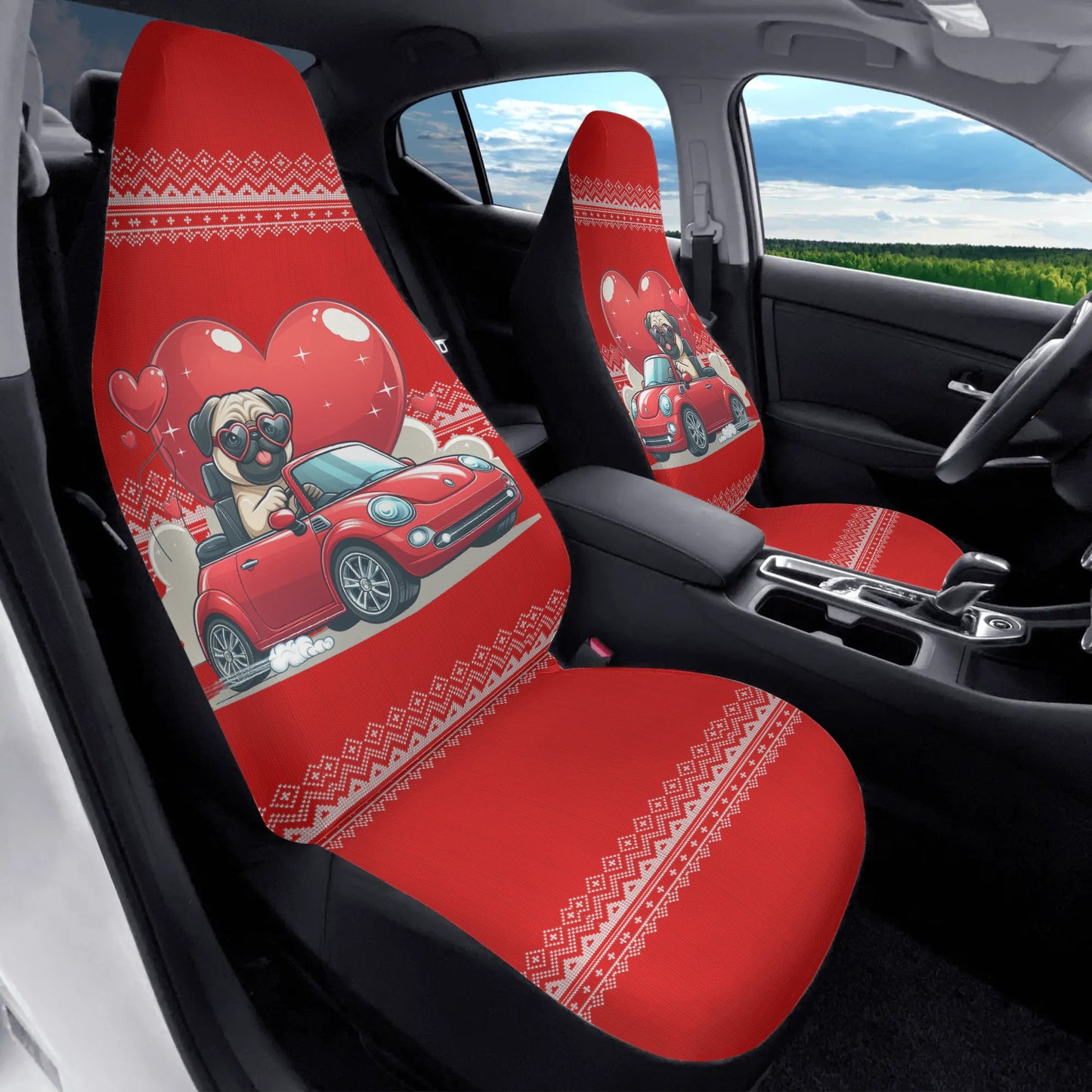 Bailey - Car seat covers (2 pcs)