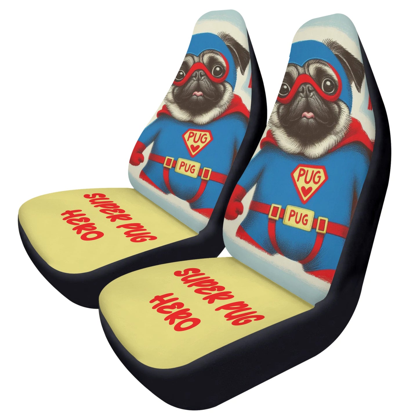 Mia - Car seat covers (2 pcs)