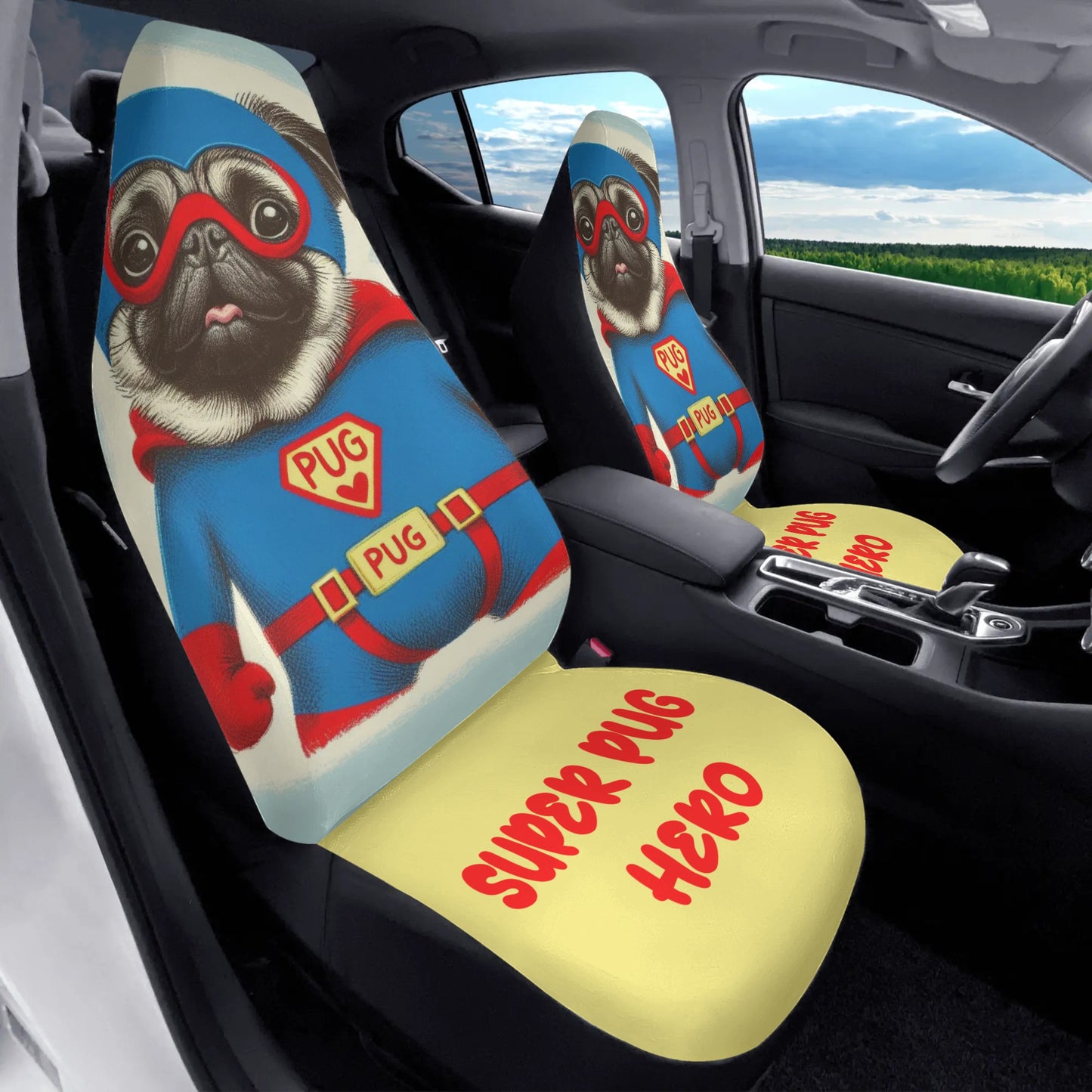 Mia - Car seat covers (2 pcs)